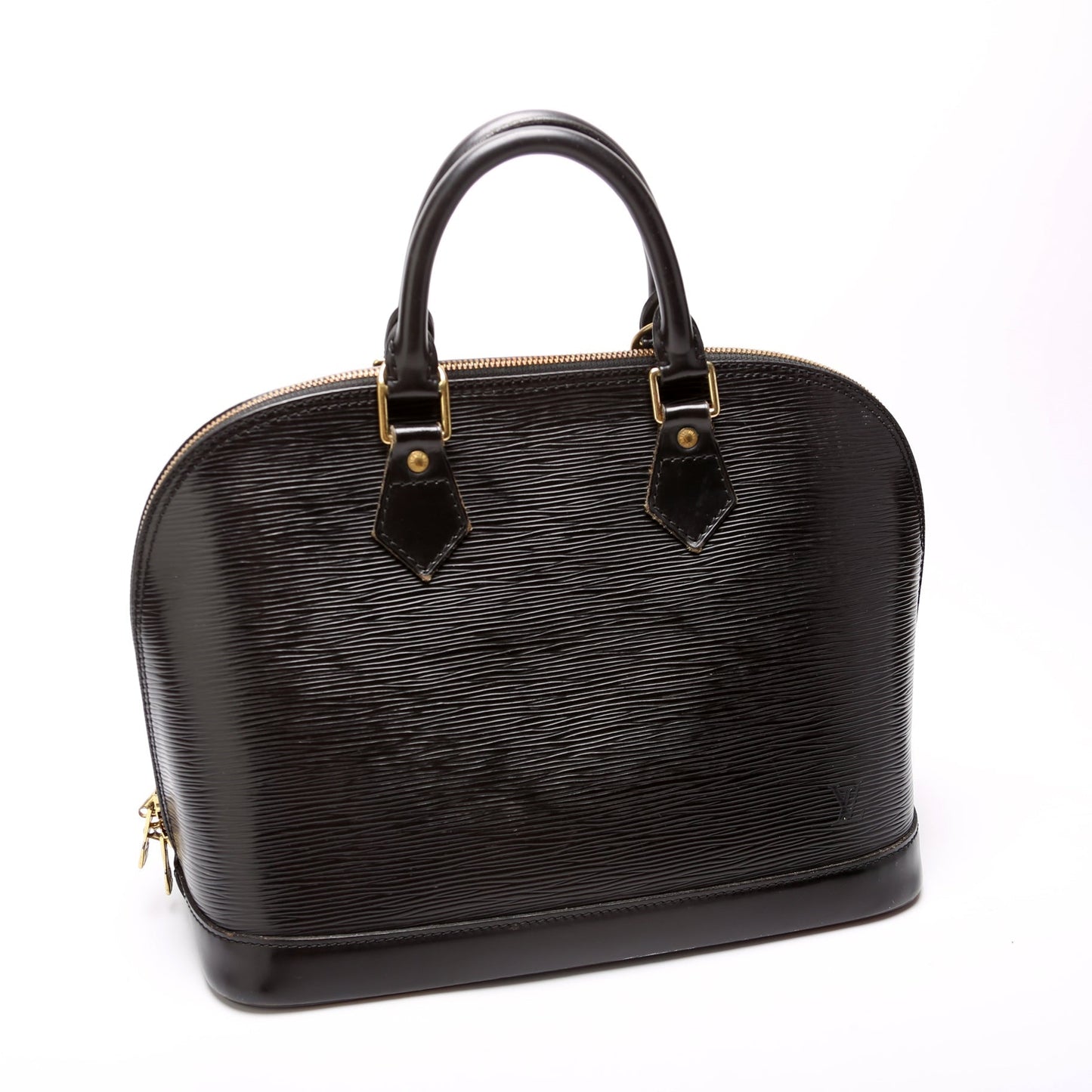 Louis Vuitton Alma PM Older Epi Handbag Older 9