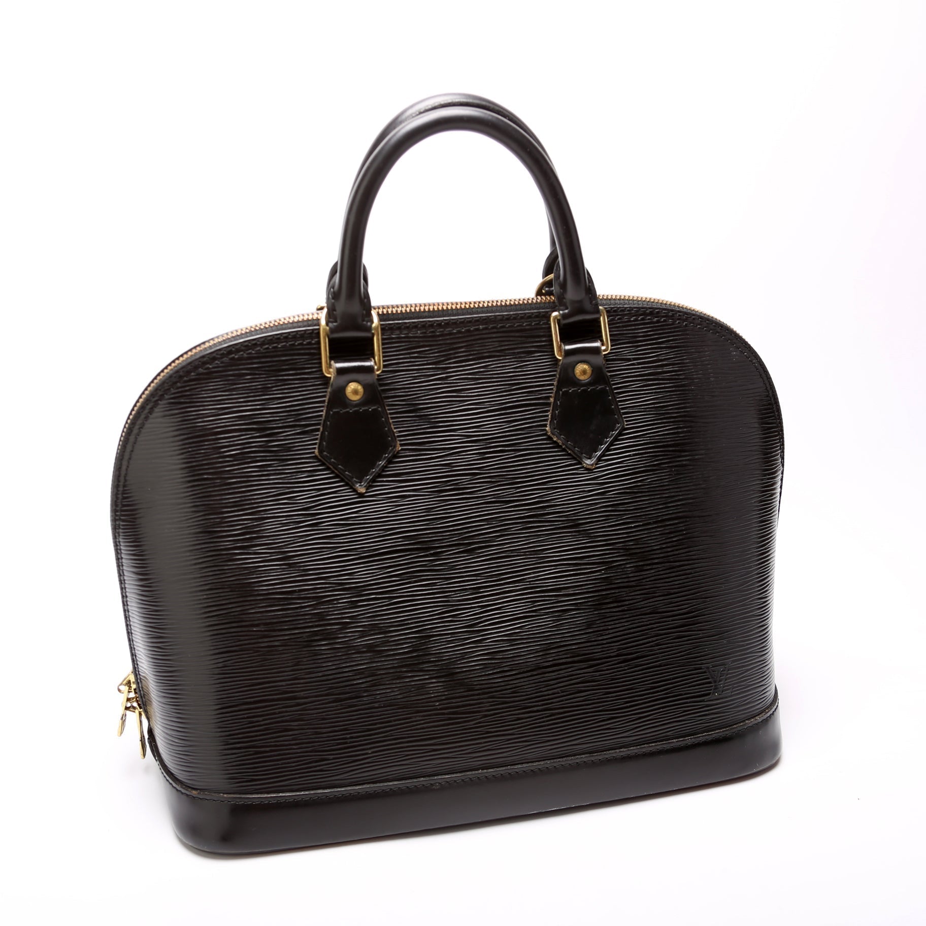 Louis Vuitton Alma PM Older Epi Handbag Older 9