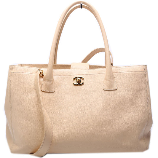 Chanel Cerf Executive Tote Bag