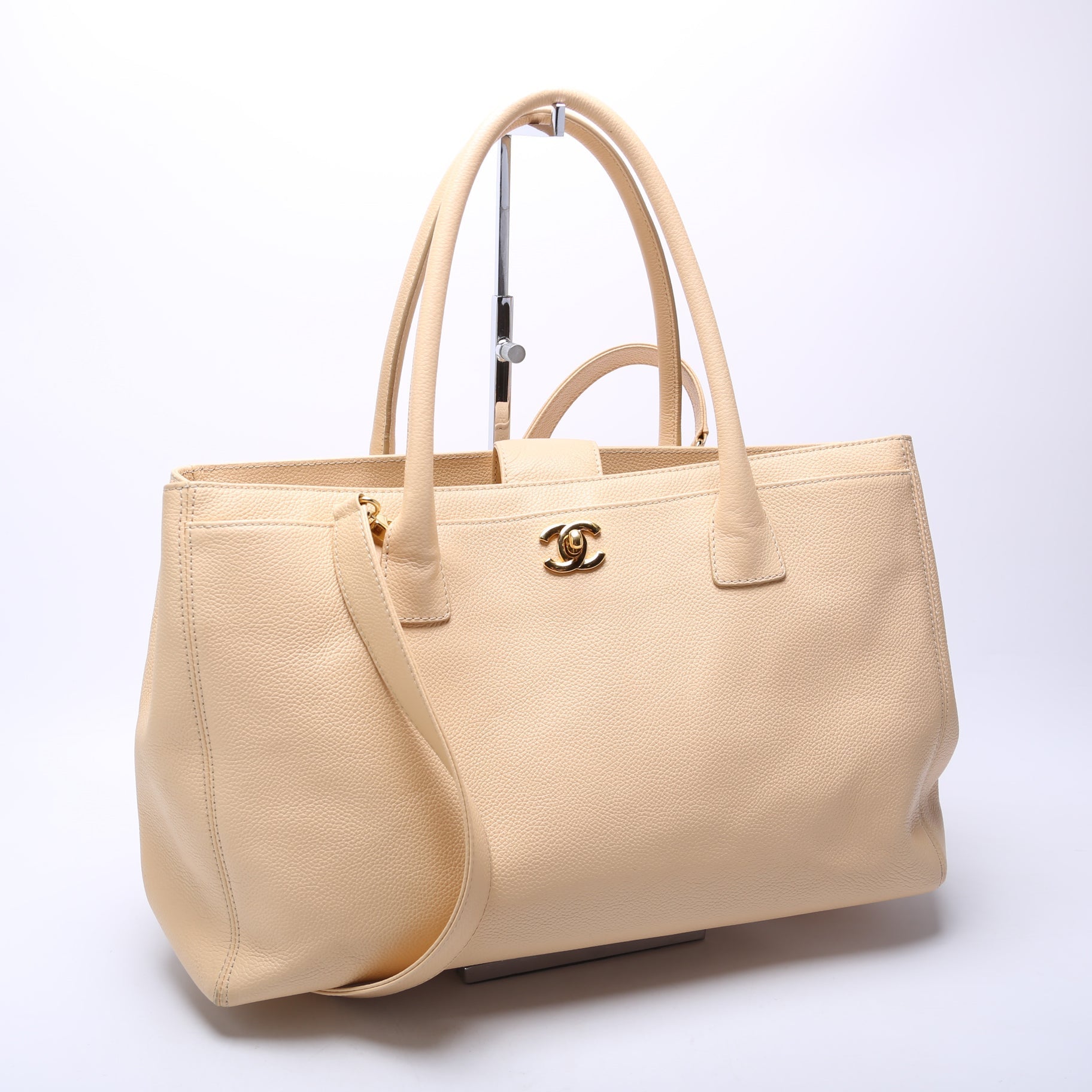 Chanel Cerf Executive Tote Bag