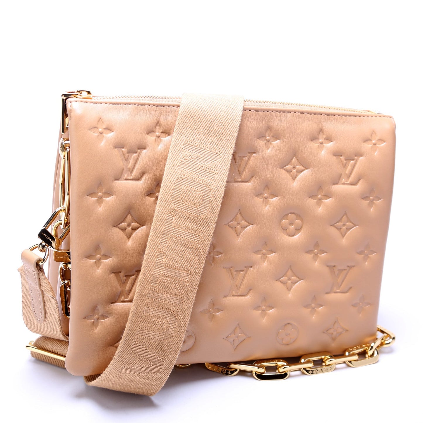Louis Vuitton Coussin PM NV Lambskin Handbag