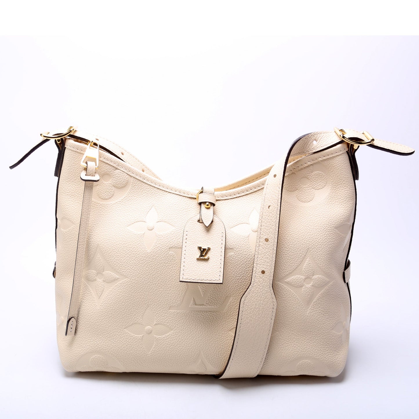 Louis Vuitton Carryall PM Zip Empreinte Handbag