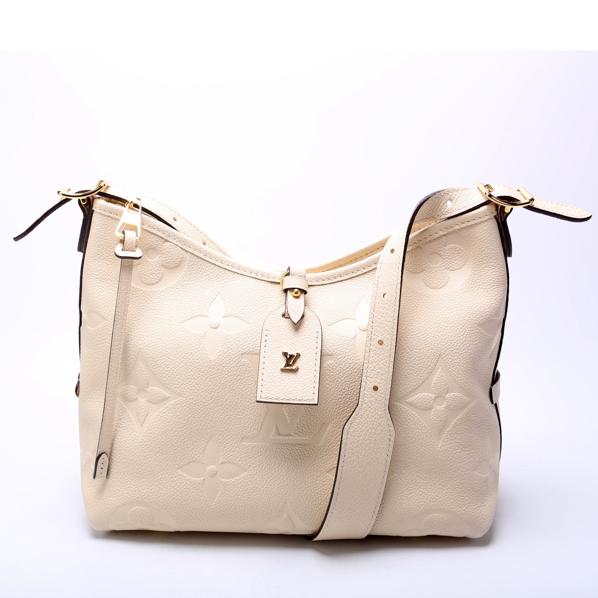 Louis Vuitton Carryall PM Zip Empreinte Handbag