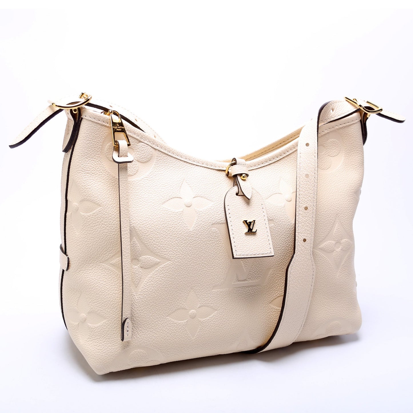 Louis Vuitton Carryall PM Zip Empreinte Handbag