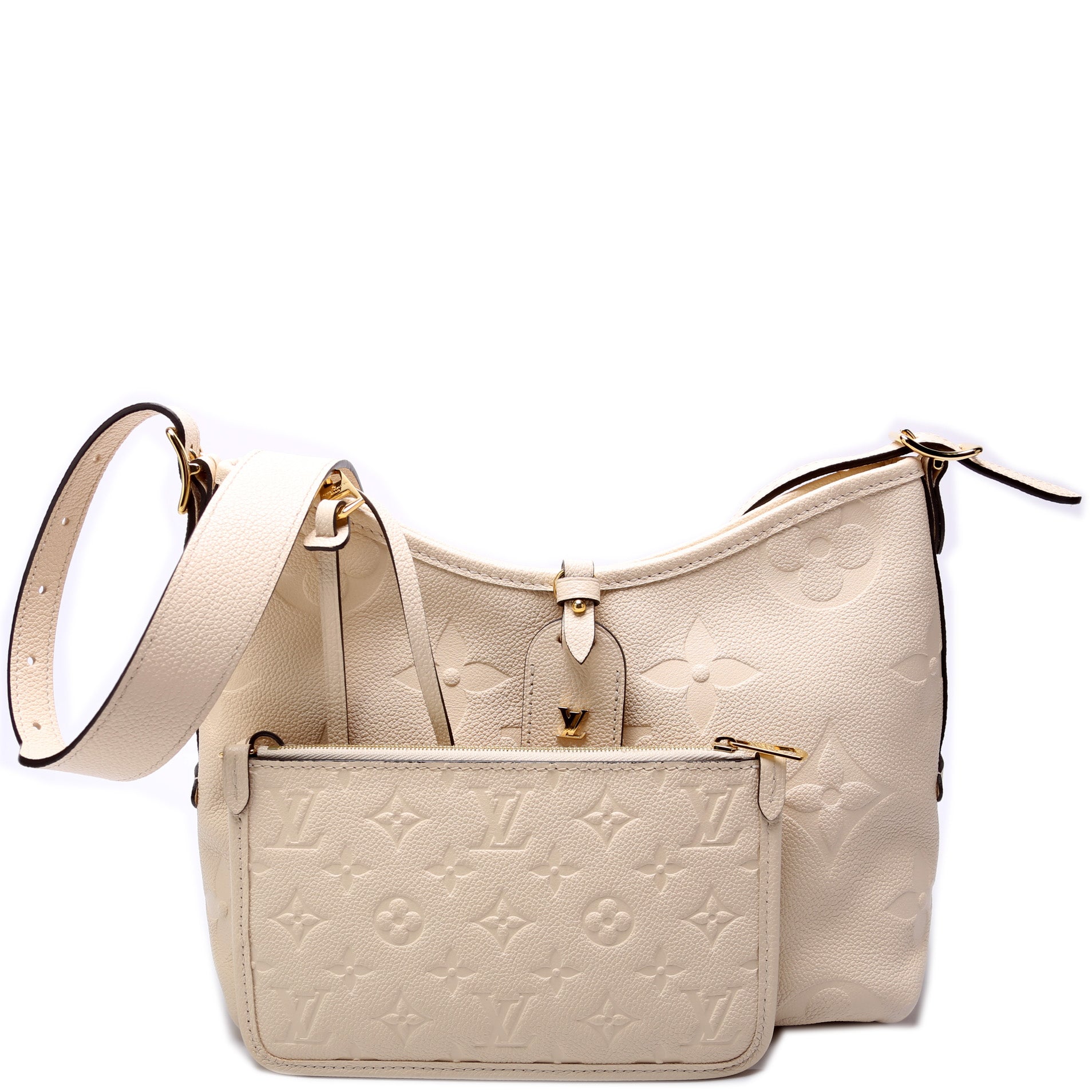 Louis Vuitton Carryall PM Zip Empreinte Handbag