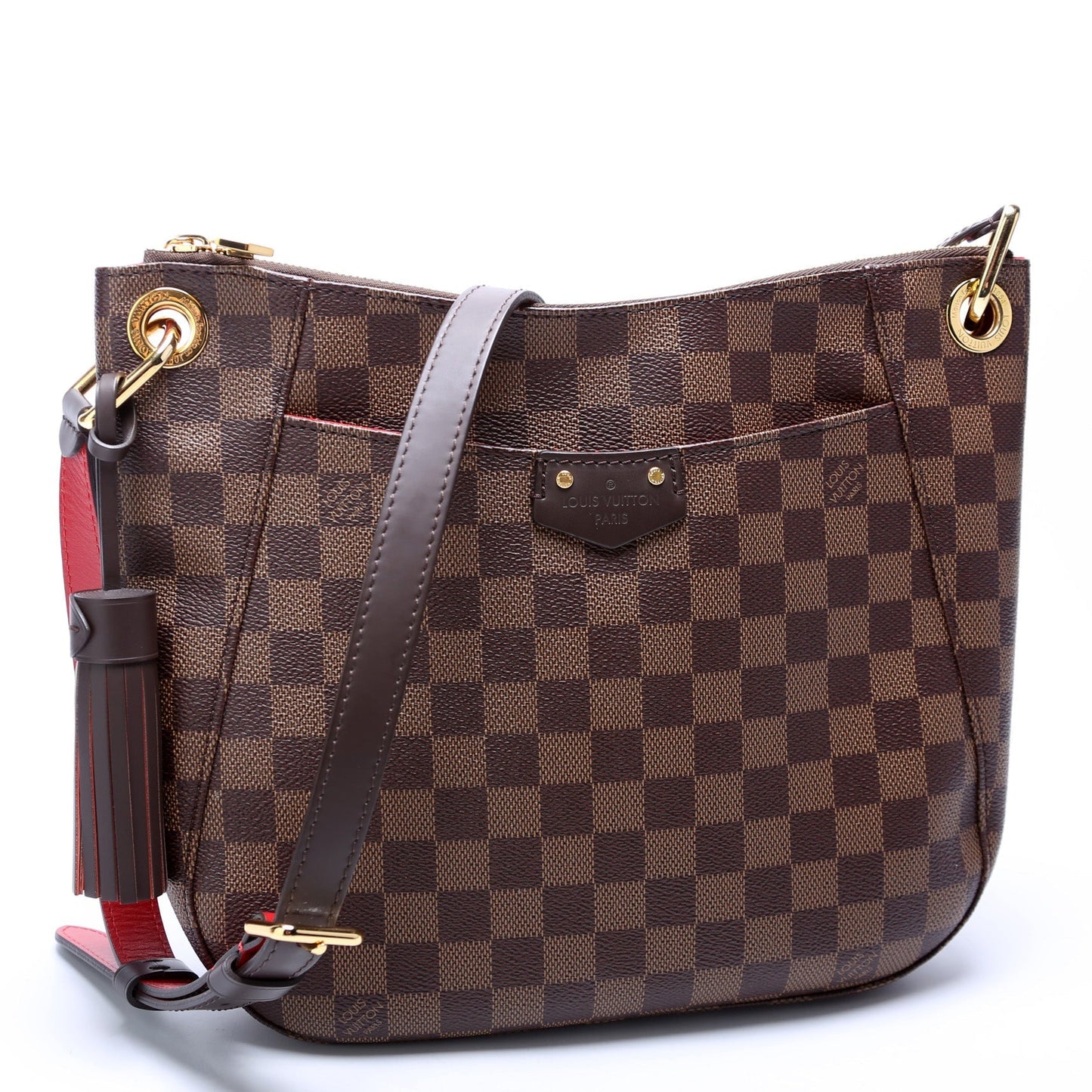 Louis Vuitton South Bank Besace Ebene Damier Handbag Ebene 26