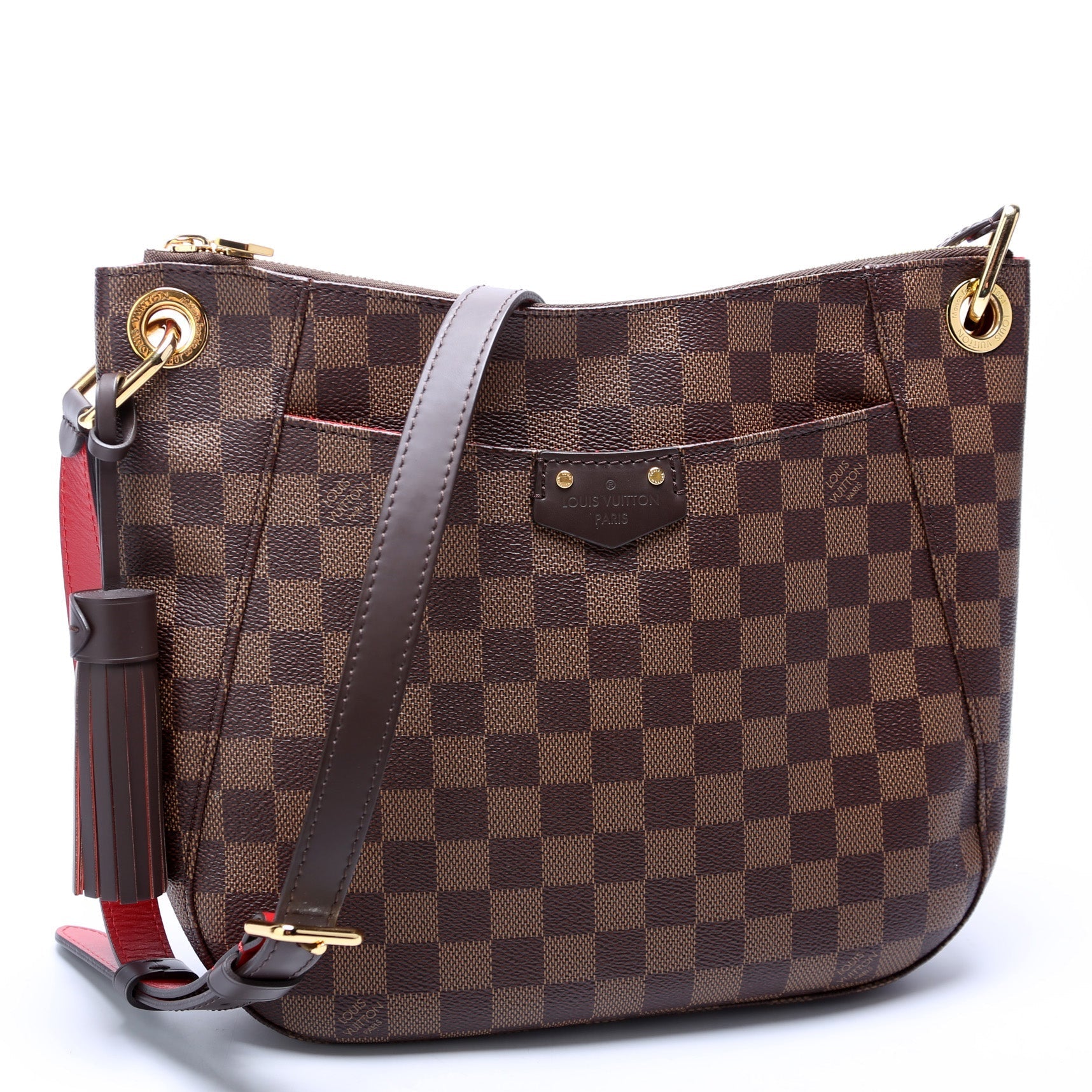 Louis Vuitton South Bank Besace Ebene Damier Handbag Ebene 26