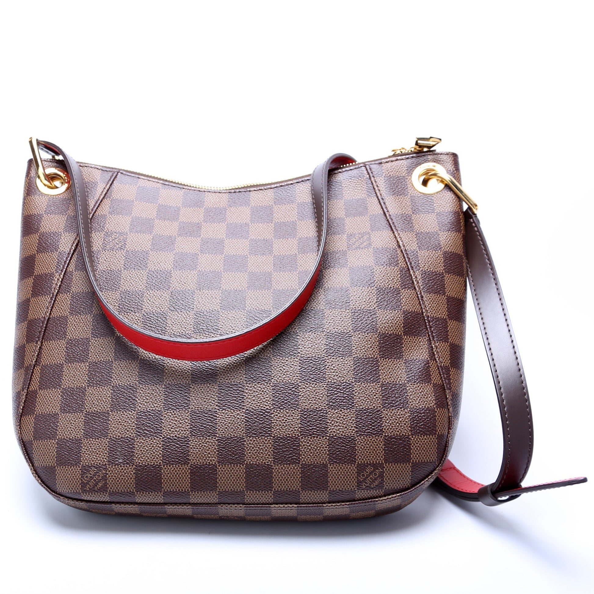 Louis Vuitton South Bank Besace Ebene Damier Handbag Ebene 26