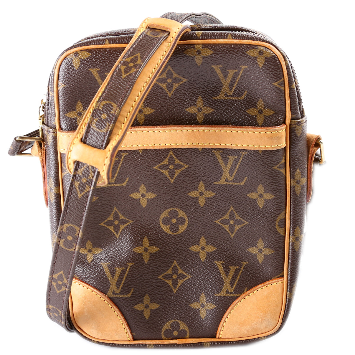 Louis Vuitton Danube Monogram Handbag Monogram 11