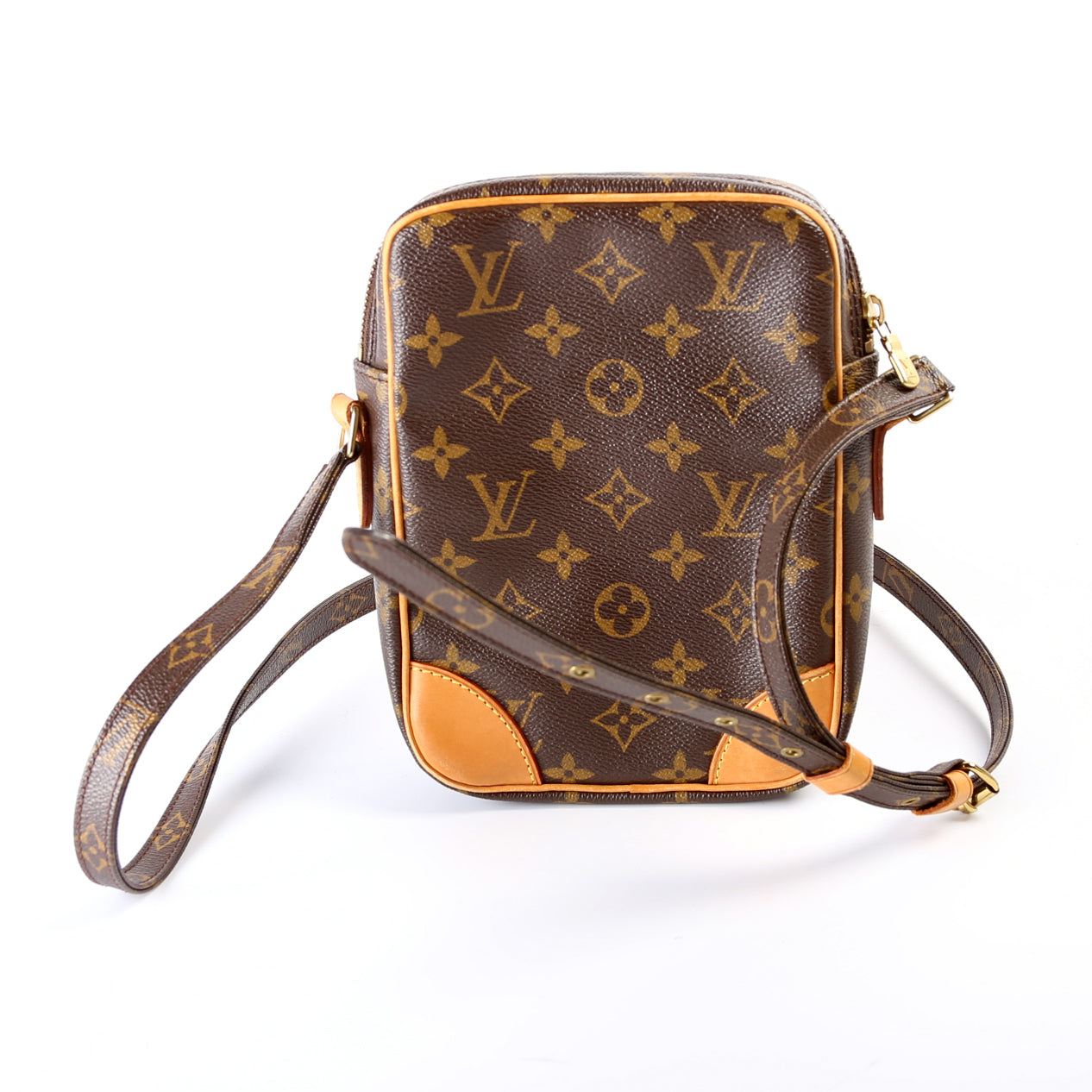 Louis Vuitton Danube Monogram Handbag Monogram 11