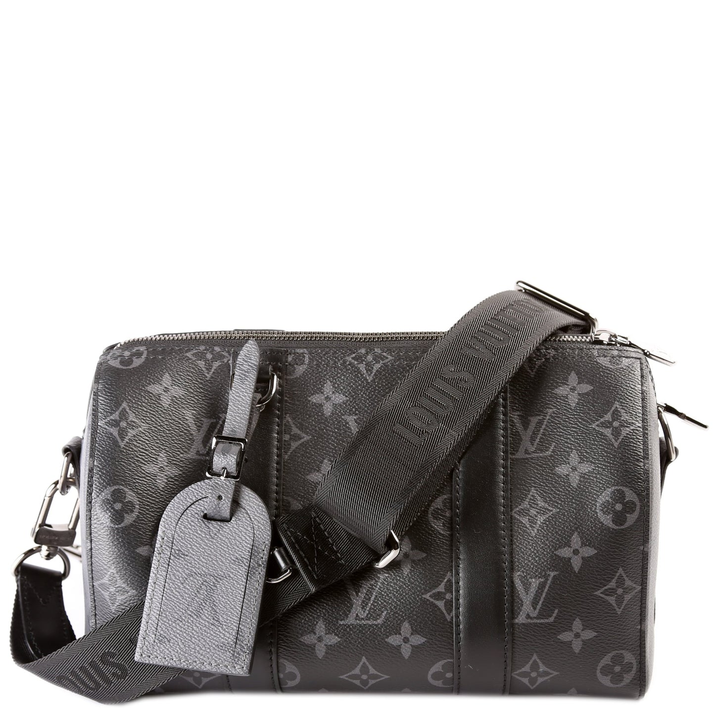 Louis Vuitton City Keepall Reversible Eclipse Travel Bag