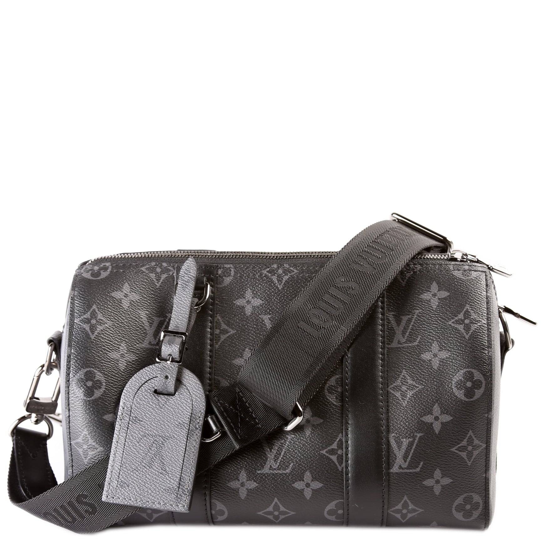 Louis Vuitton City Keepall Reversible Eclipse Travel Bag