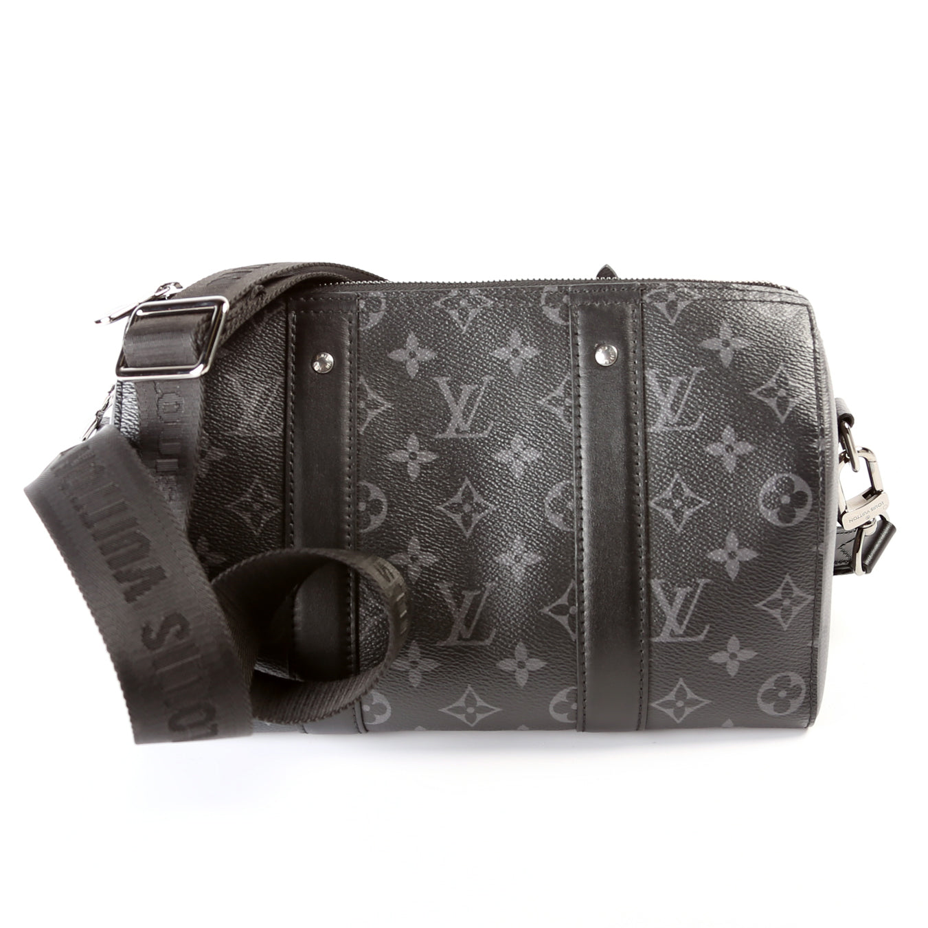 Louis Vuitton City Keepall Reversible Eclipse Travel Bag