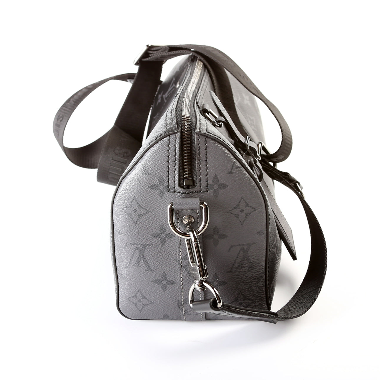 Louis Vuitton City Keepall Reversible Eclipse Travel Bag