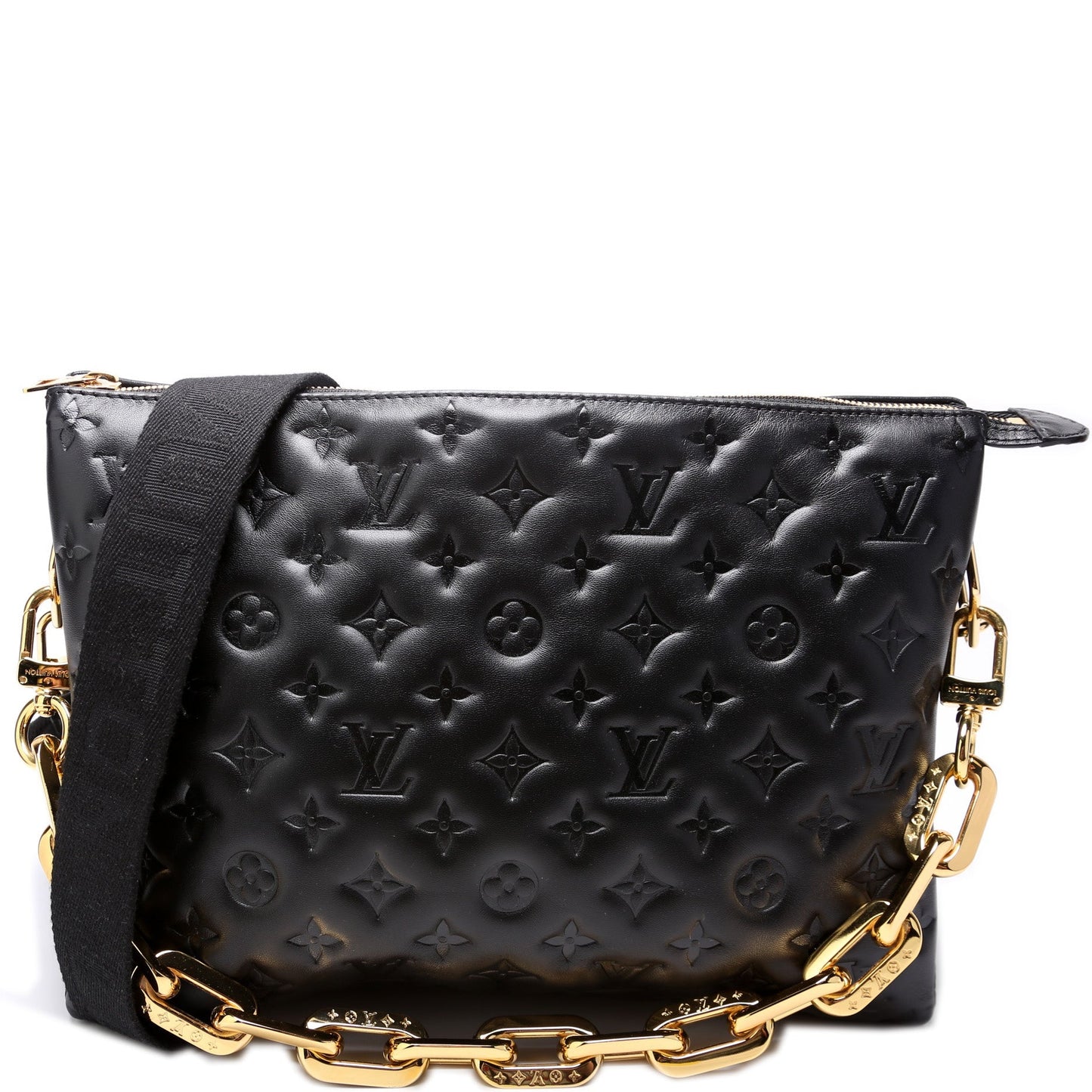 Louis Vuitton Coussin MM Lambskin Handbag