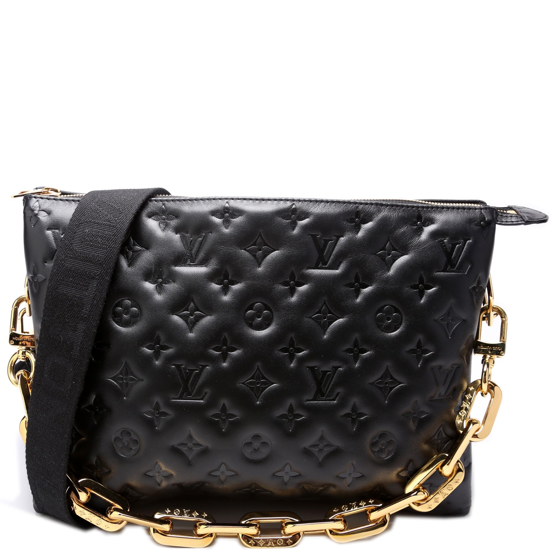 Louis Vuitton Coussin MM Lambskin Handbag