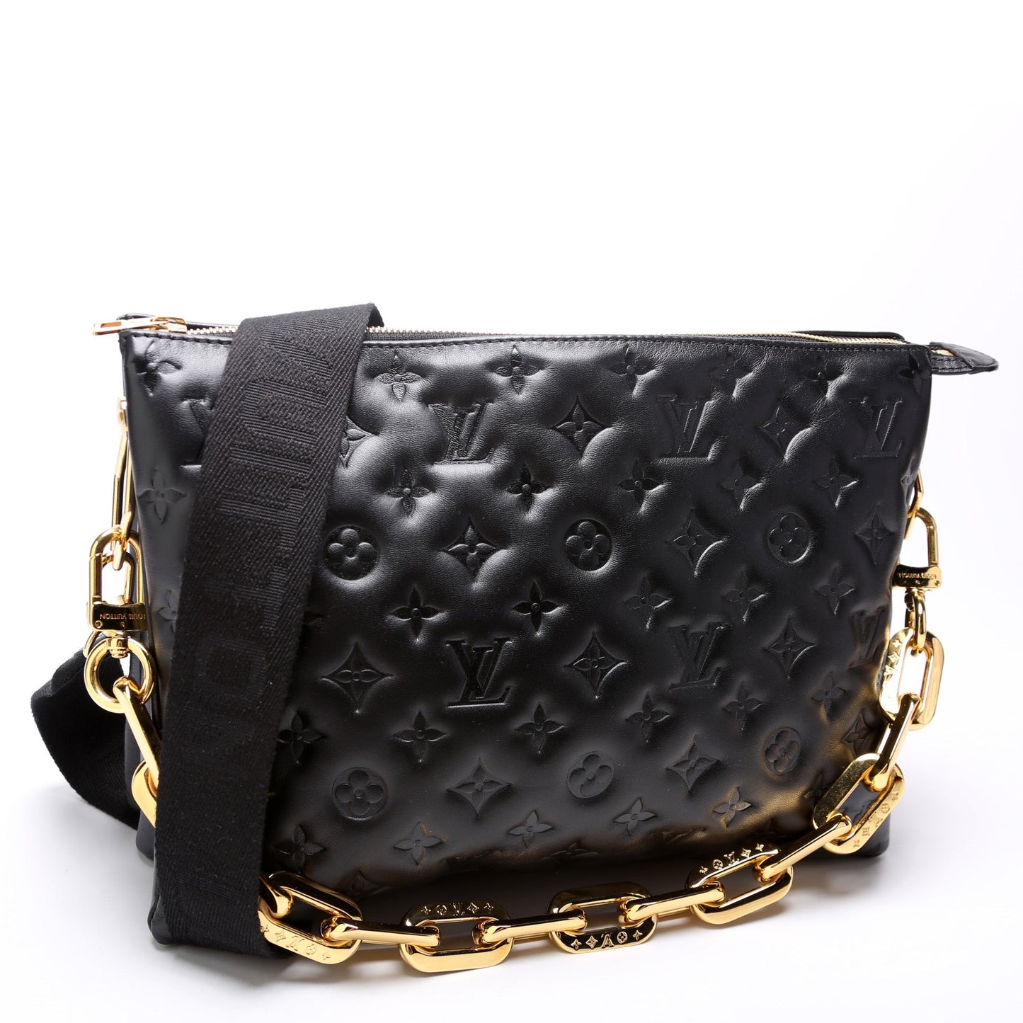 Louis Vuitton Coussin MM Lambskin Handbag