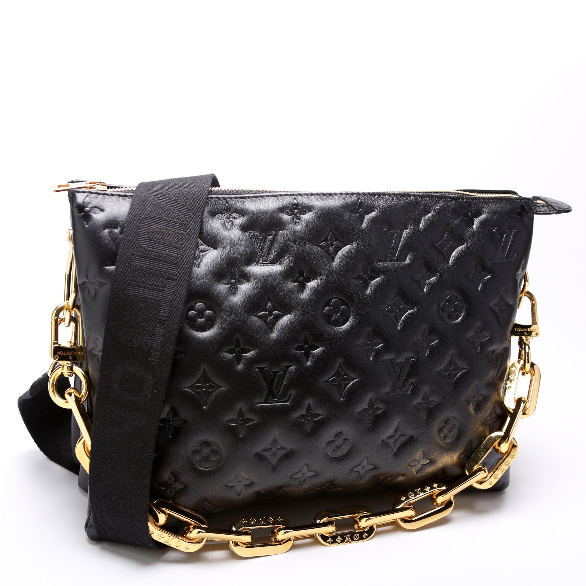 Louis Vuitton Coussin MM Lambskin Handbag