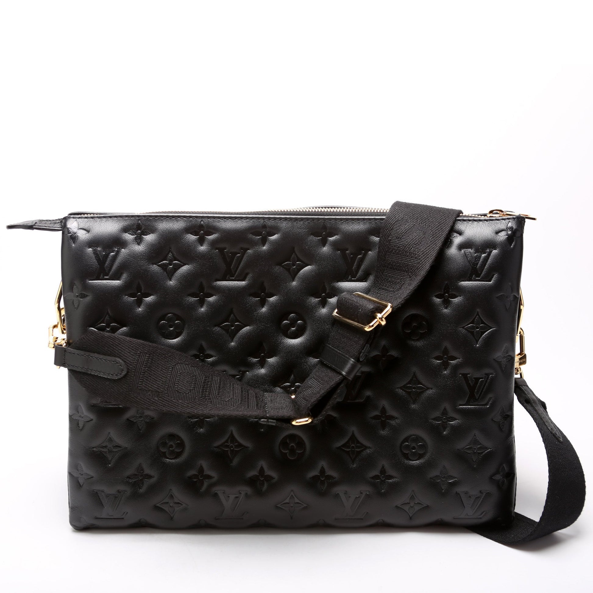 Louis Vuitton Coussin MM Lambskin Handbag