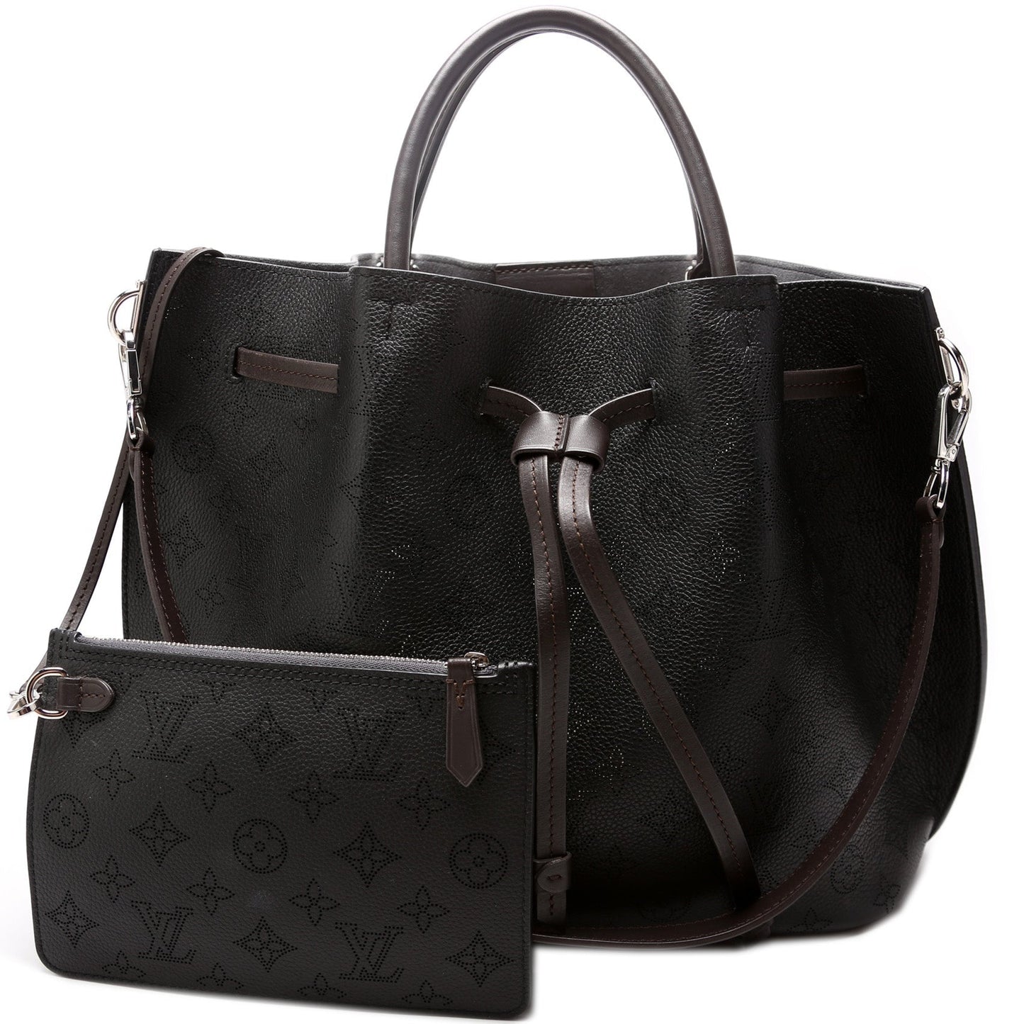 Louis Vuitton Girolata Mahina Handbag Mahina 10