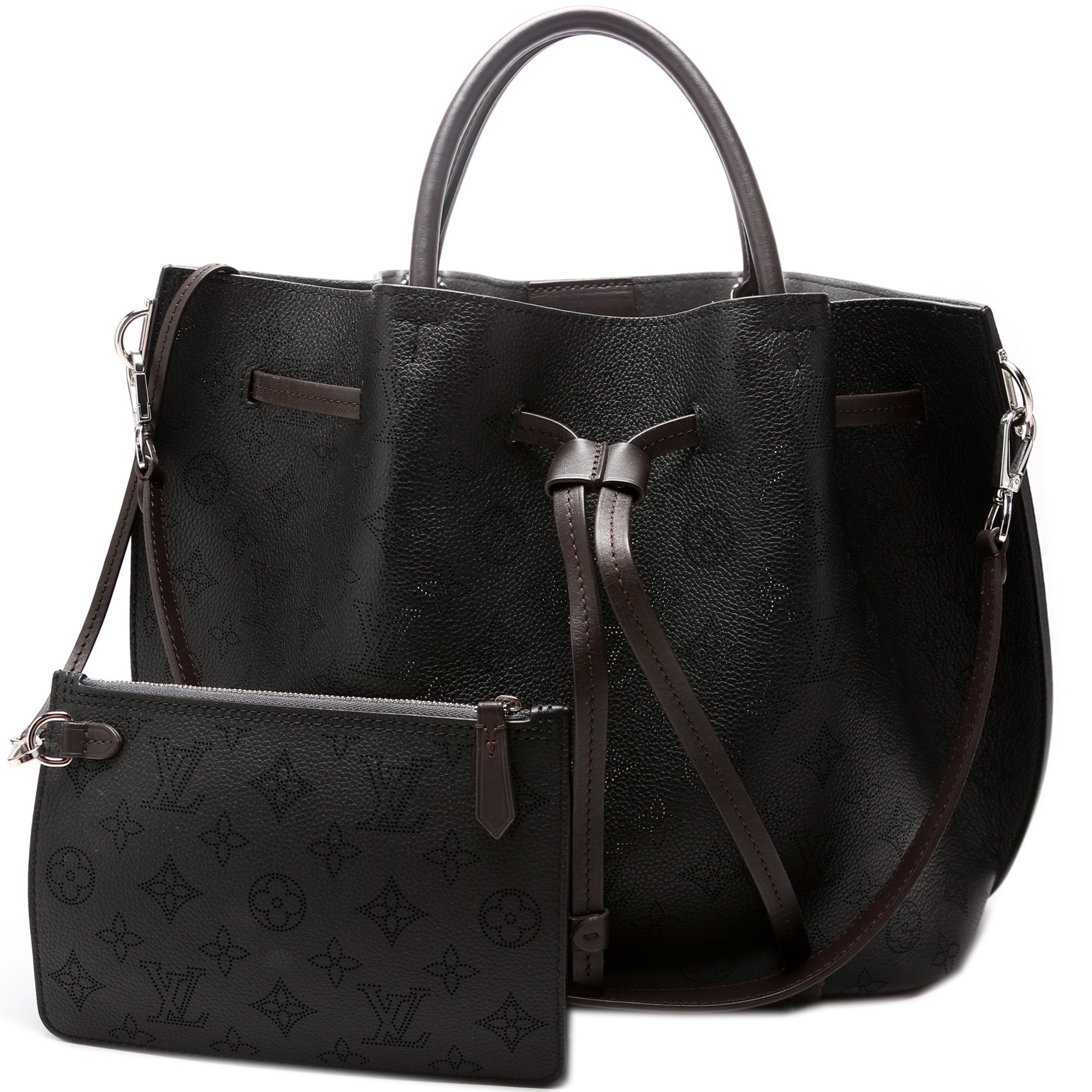 Louis Vuitton Girolata Mahina Handbag Mahina 10