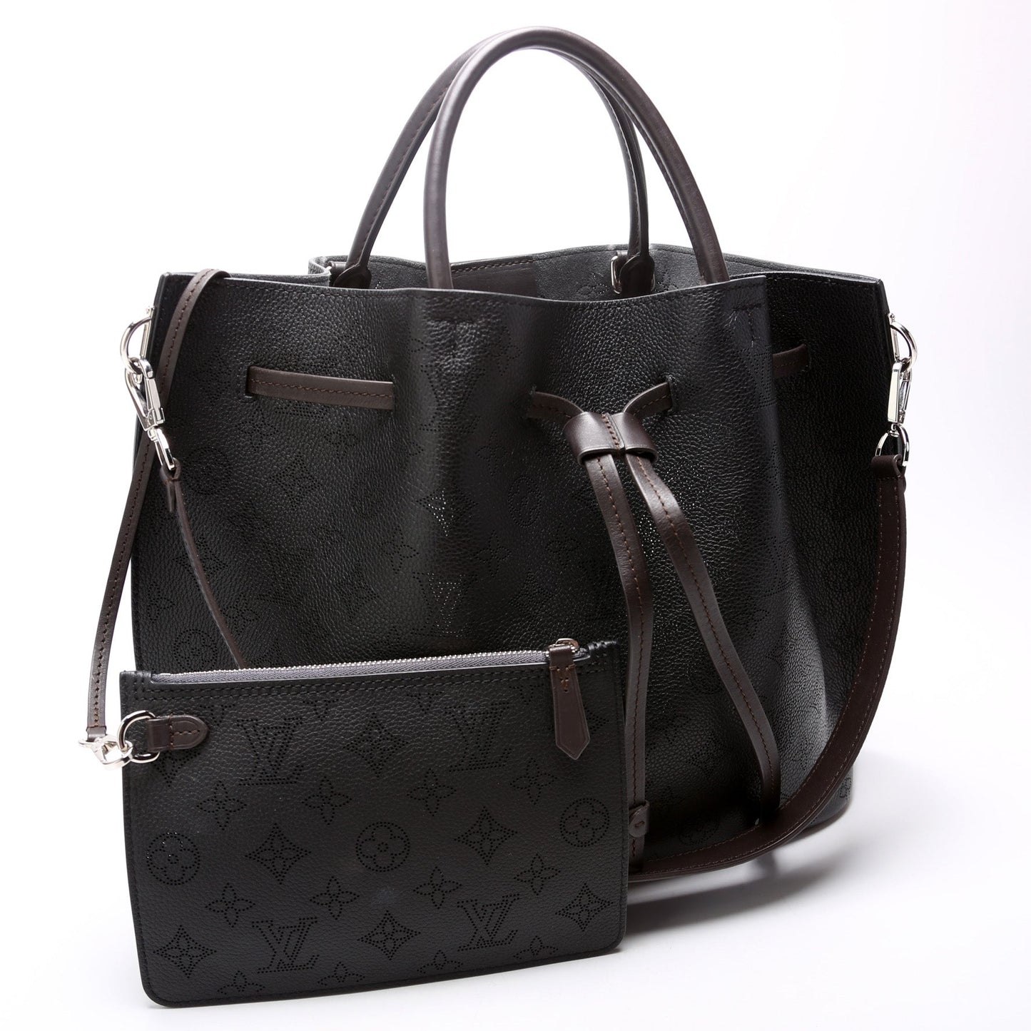 Louis Vuitton Girolata Mahina Handbag Mahina 10
