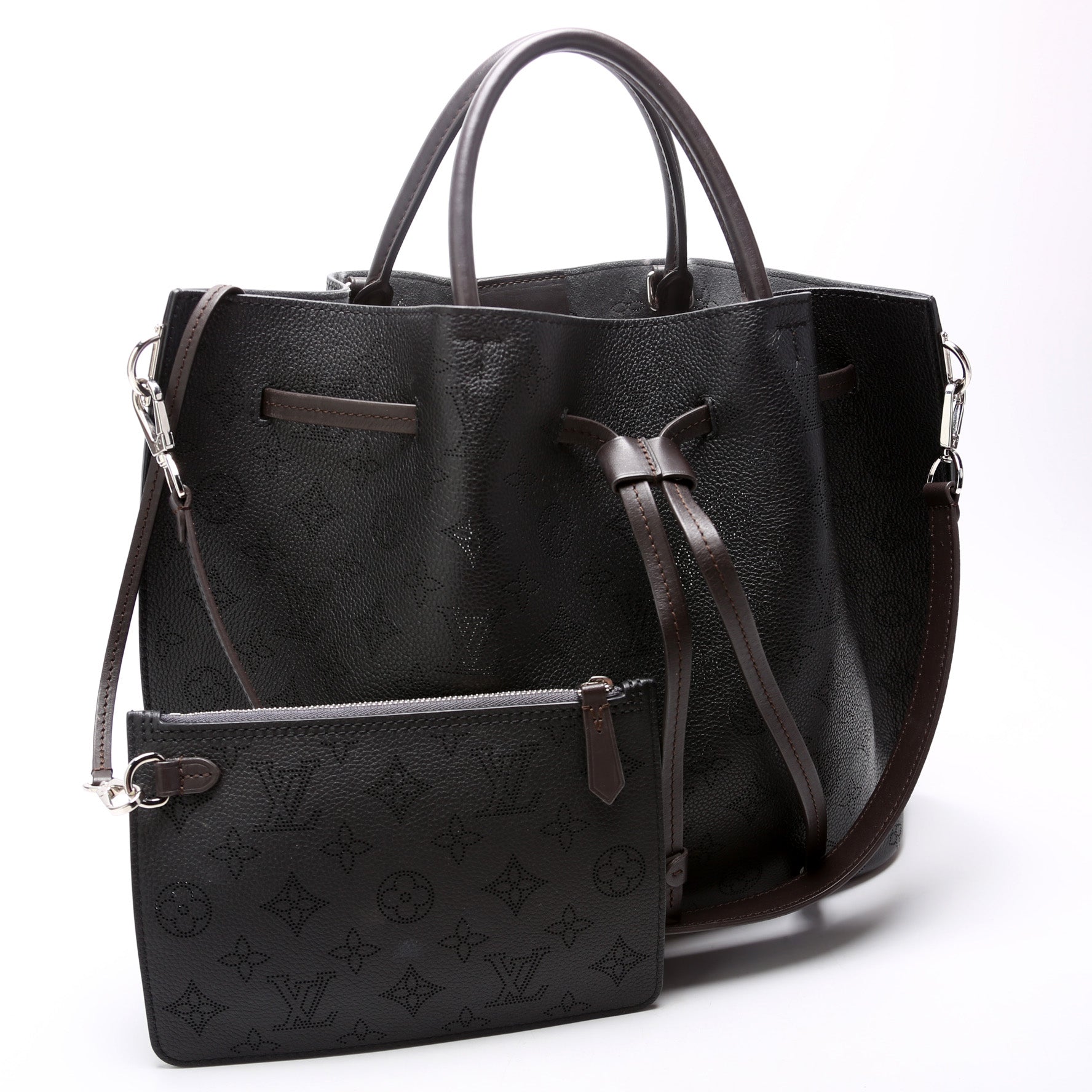 Louis Vuitton Girolata Mahina Handbag Mahina 10