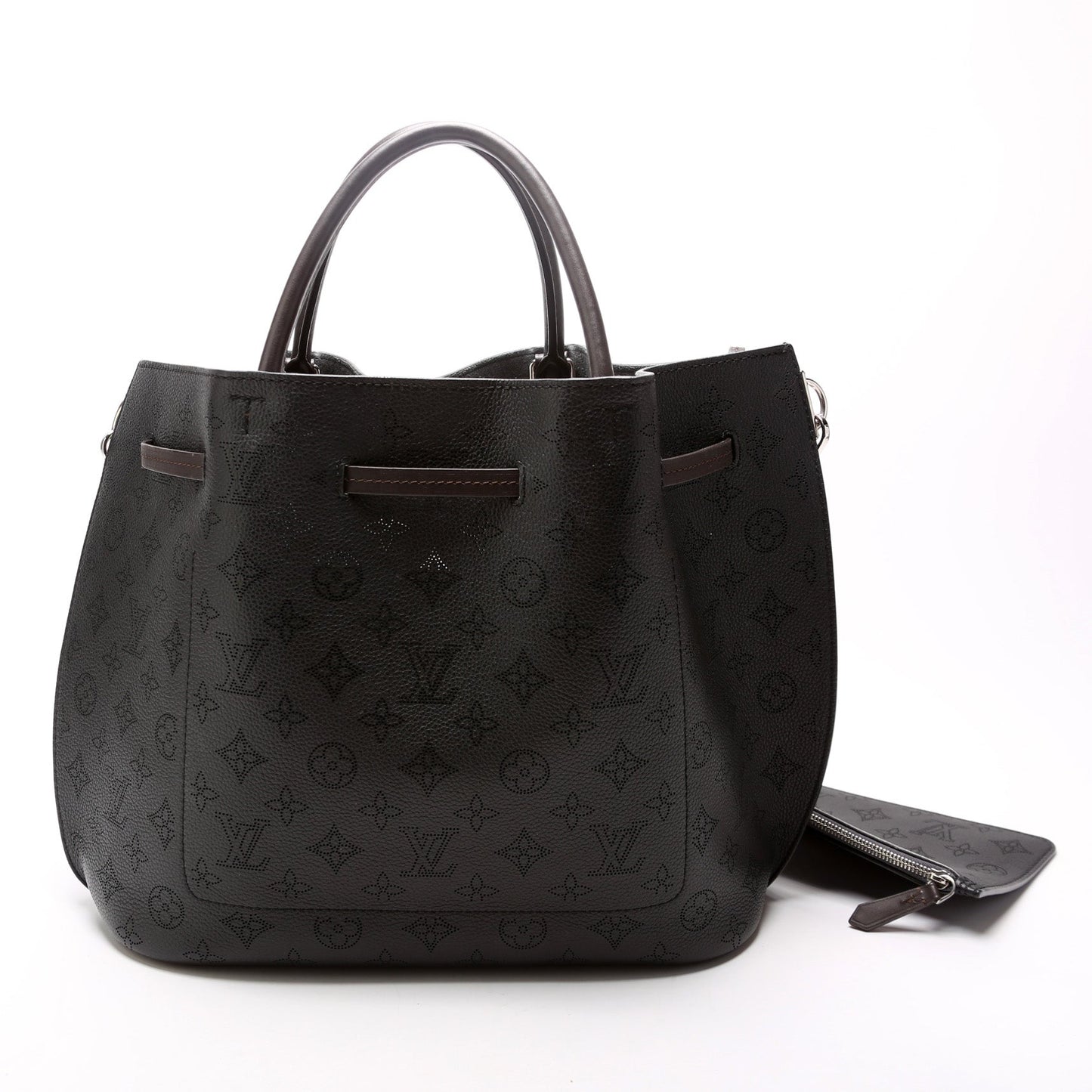 Louis Vuitton Girolata Mahina Handbag Mahina 10