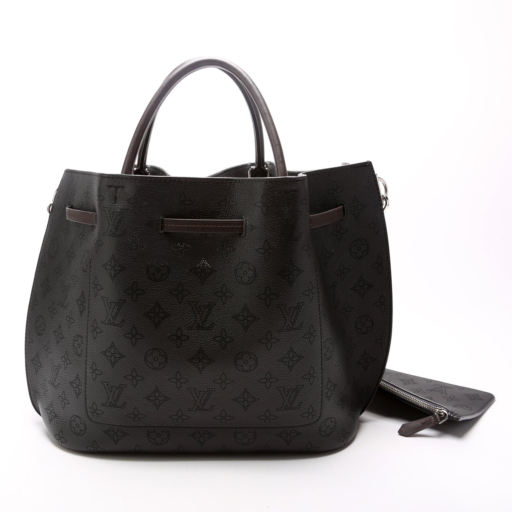 Louis Vuitton Girolata Mahina Handbag Mahina 10