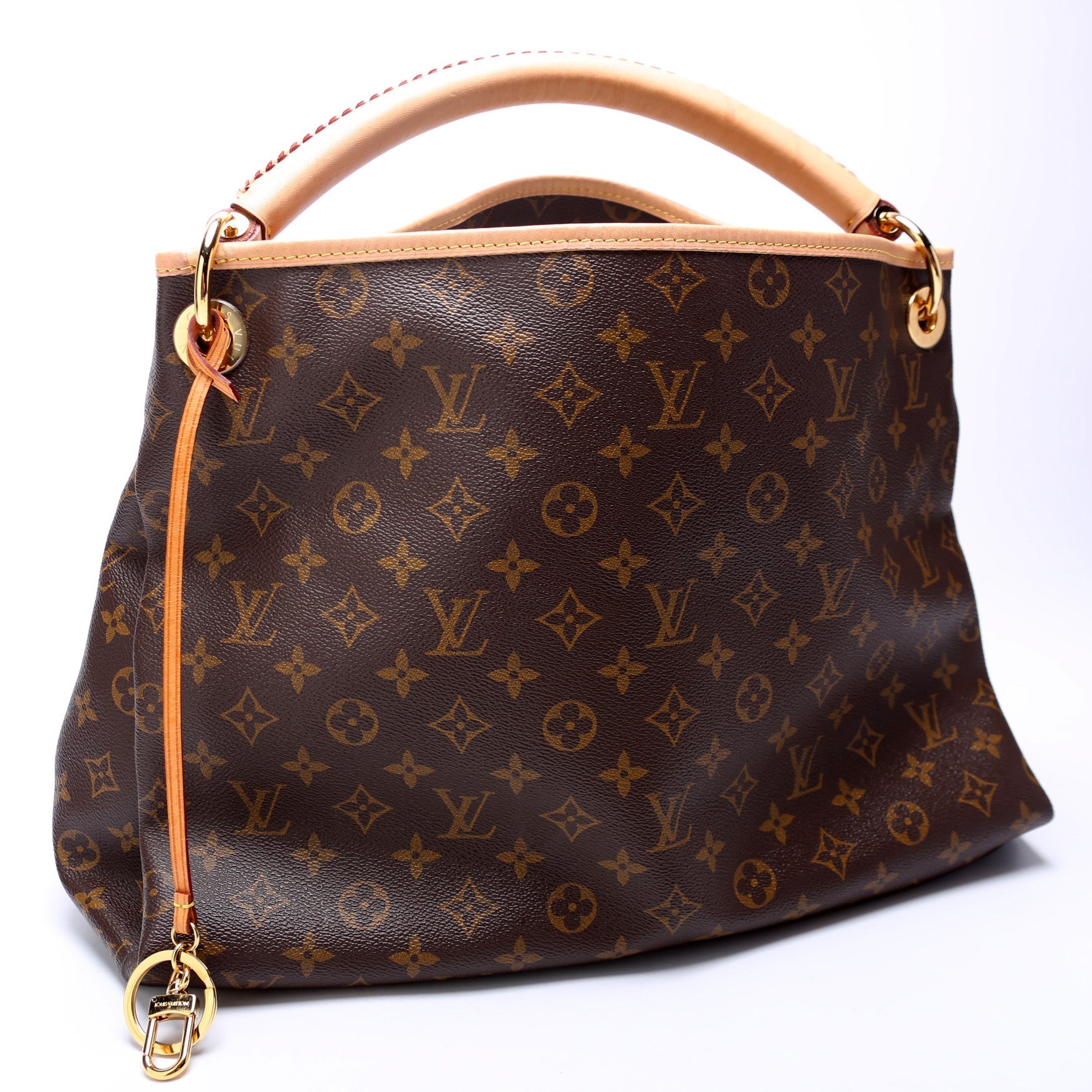 Louis Vuitton Artsy MM NM Monogram Handbag Monogram 7