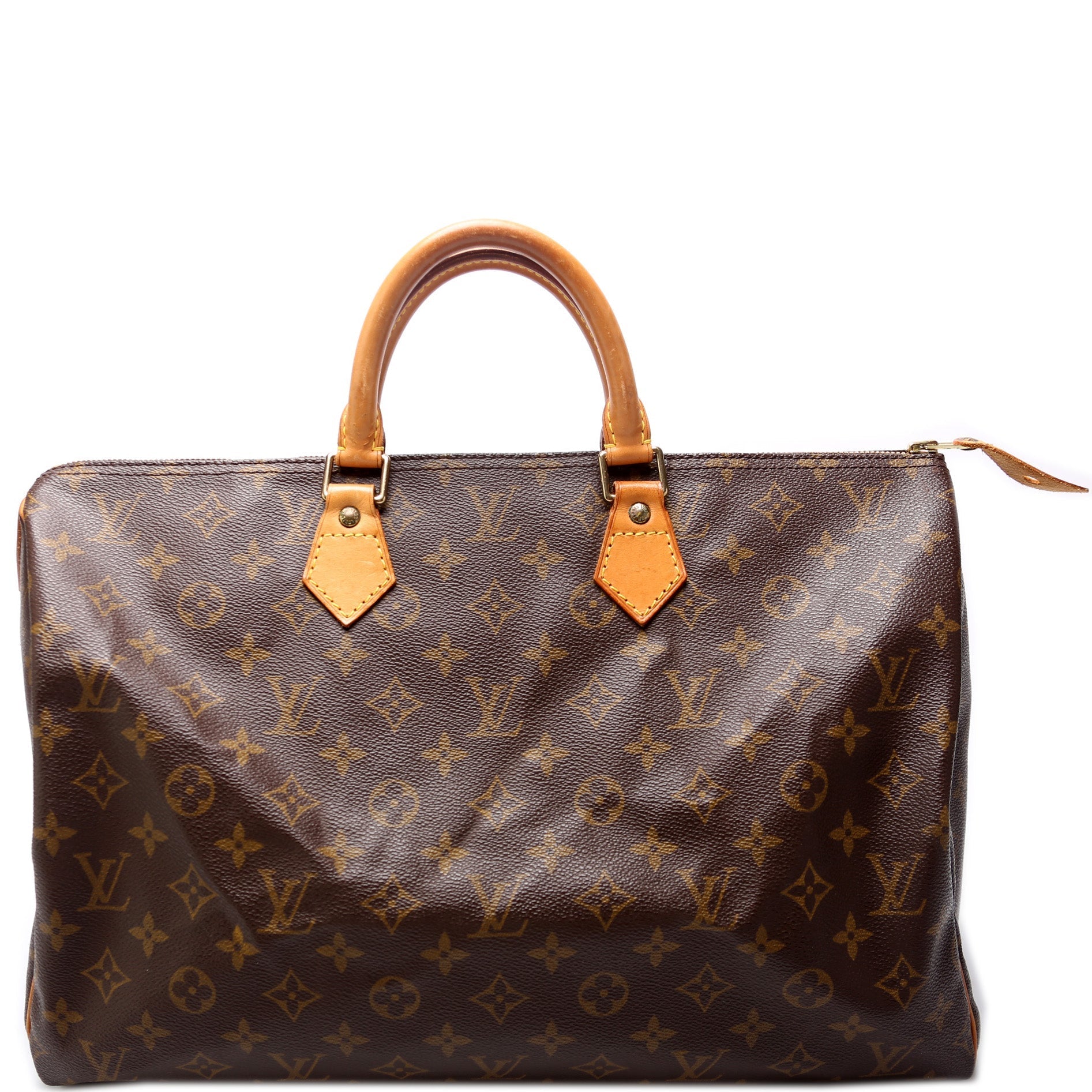 Louis Vuitton Speedy 40 Monogram Handbag Monogram 8