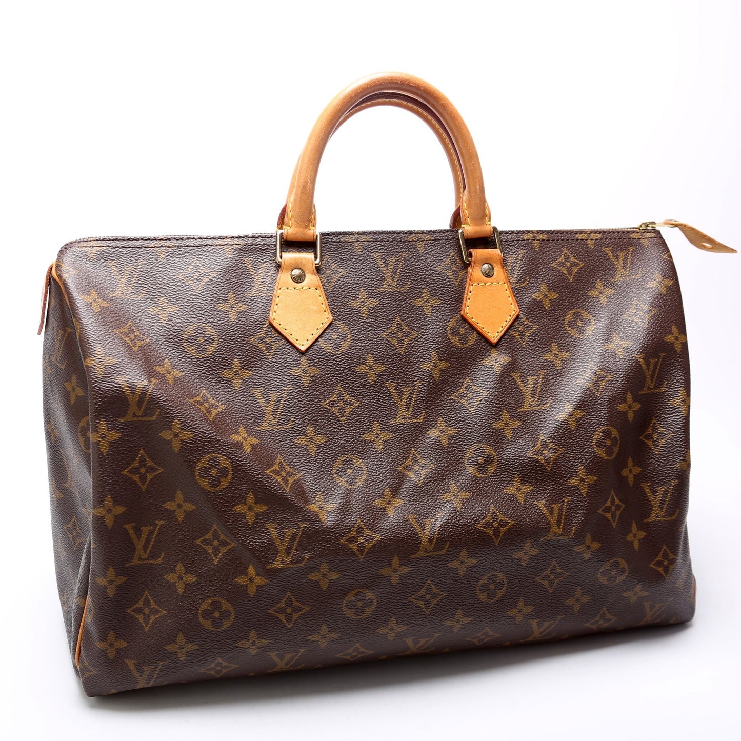Louis Vuitton Speedy 40 Monogram Handbag Monogram 8
