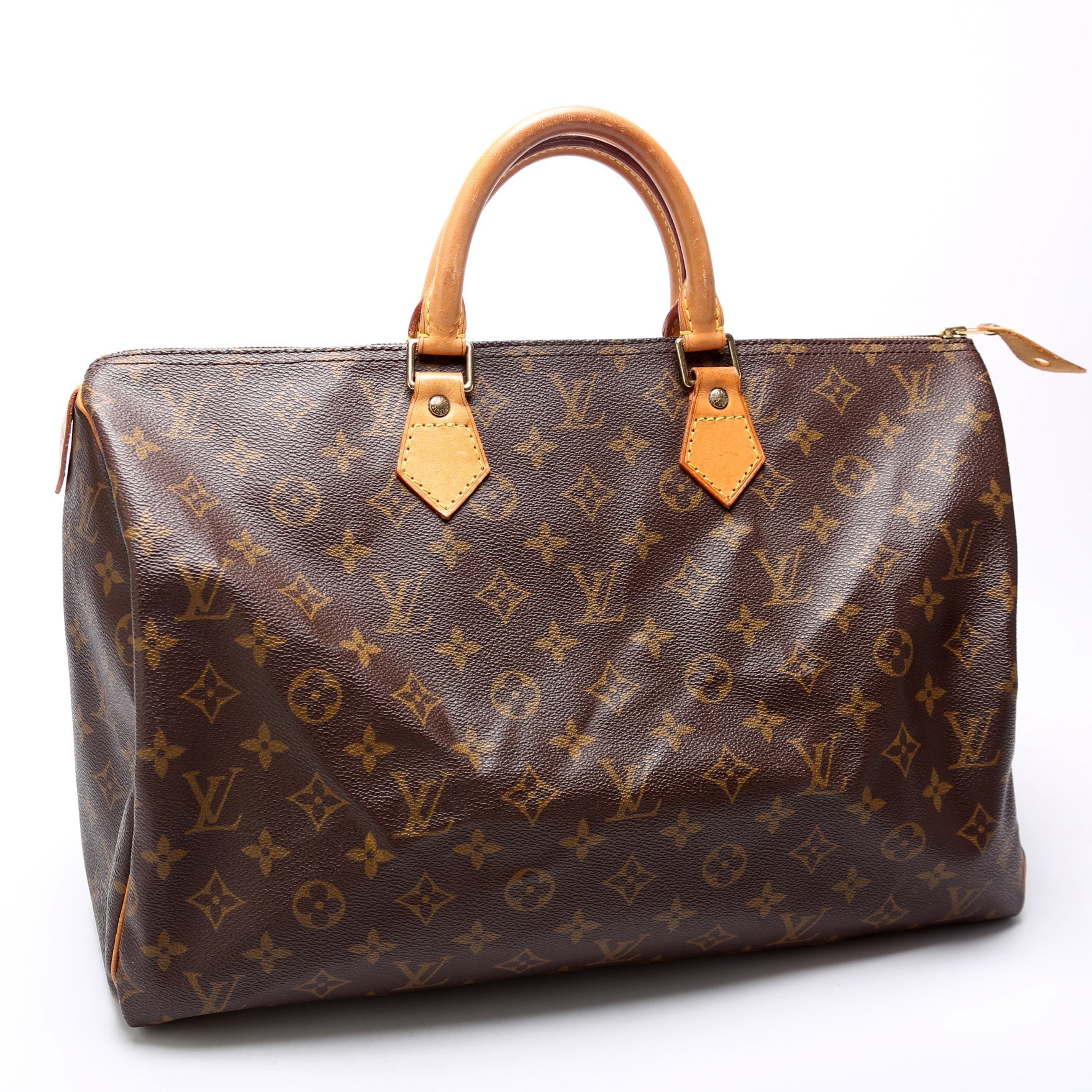 Louis Vuitton Speedy 40 Monogram Handbag Monogram 8