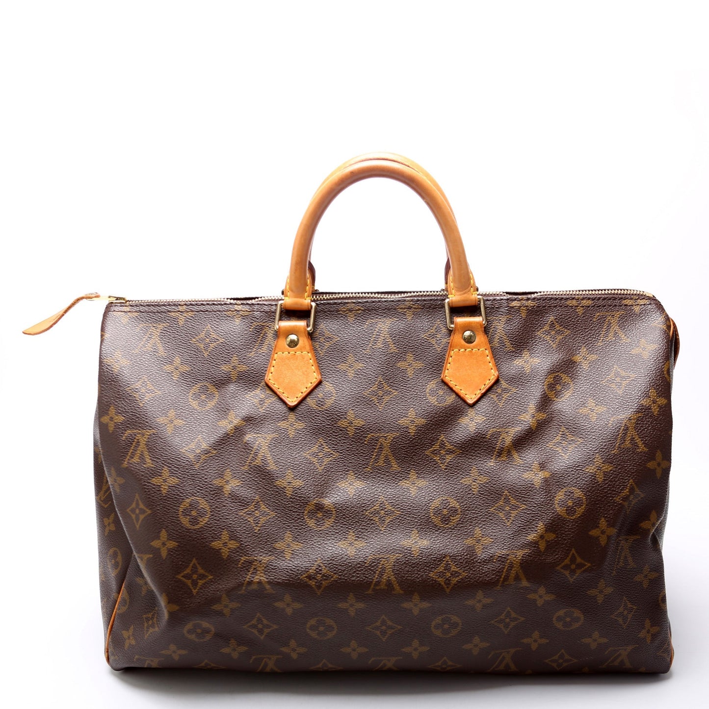 Louis Vuitton Speedy 40 Monogram Handbag Monogram 8