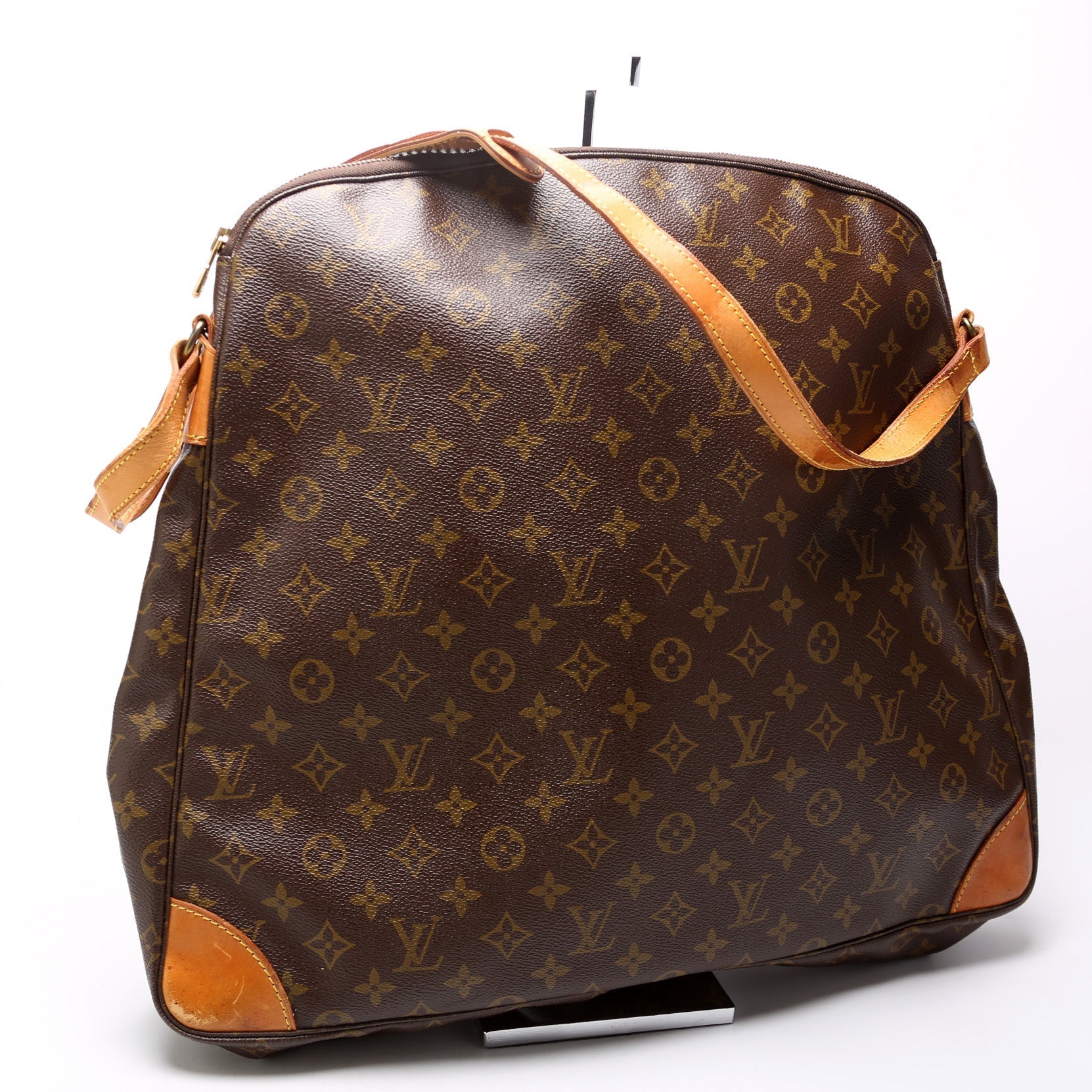 Louis Vuitton Sac Blade Monogram Handbag
