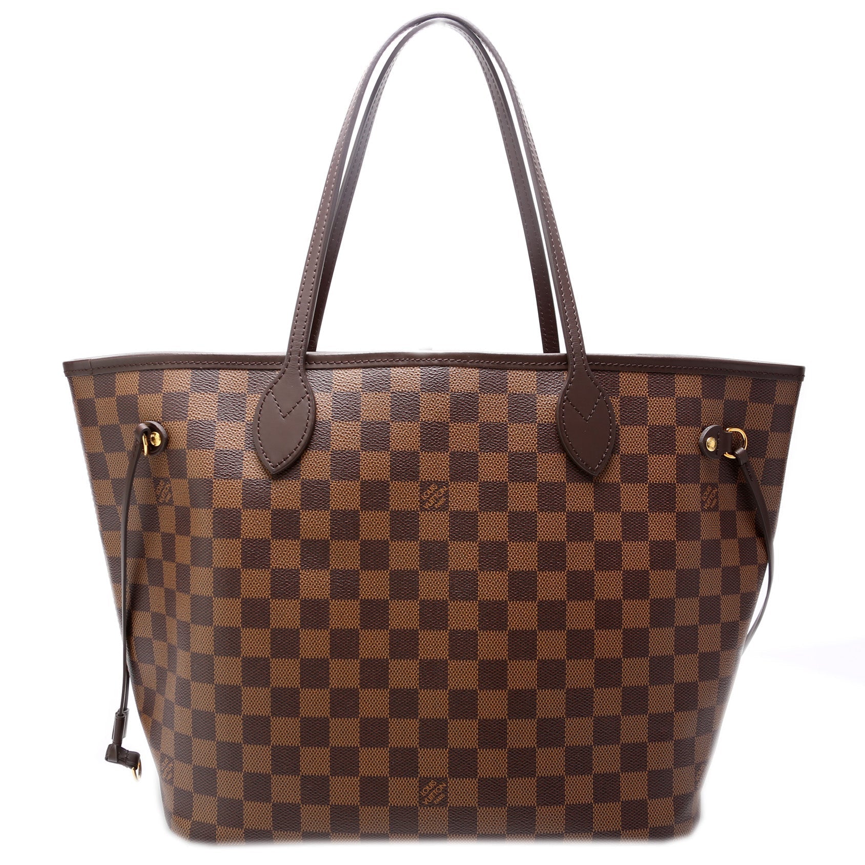Louis Vuitton Neverfull MM Ebene Damier Tote Bag Ebene 15