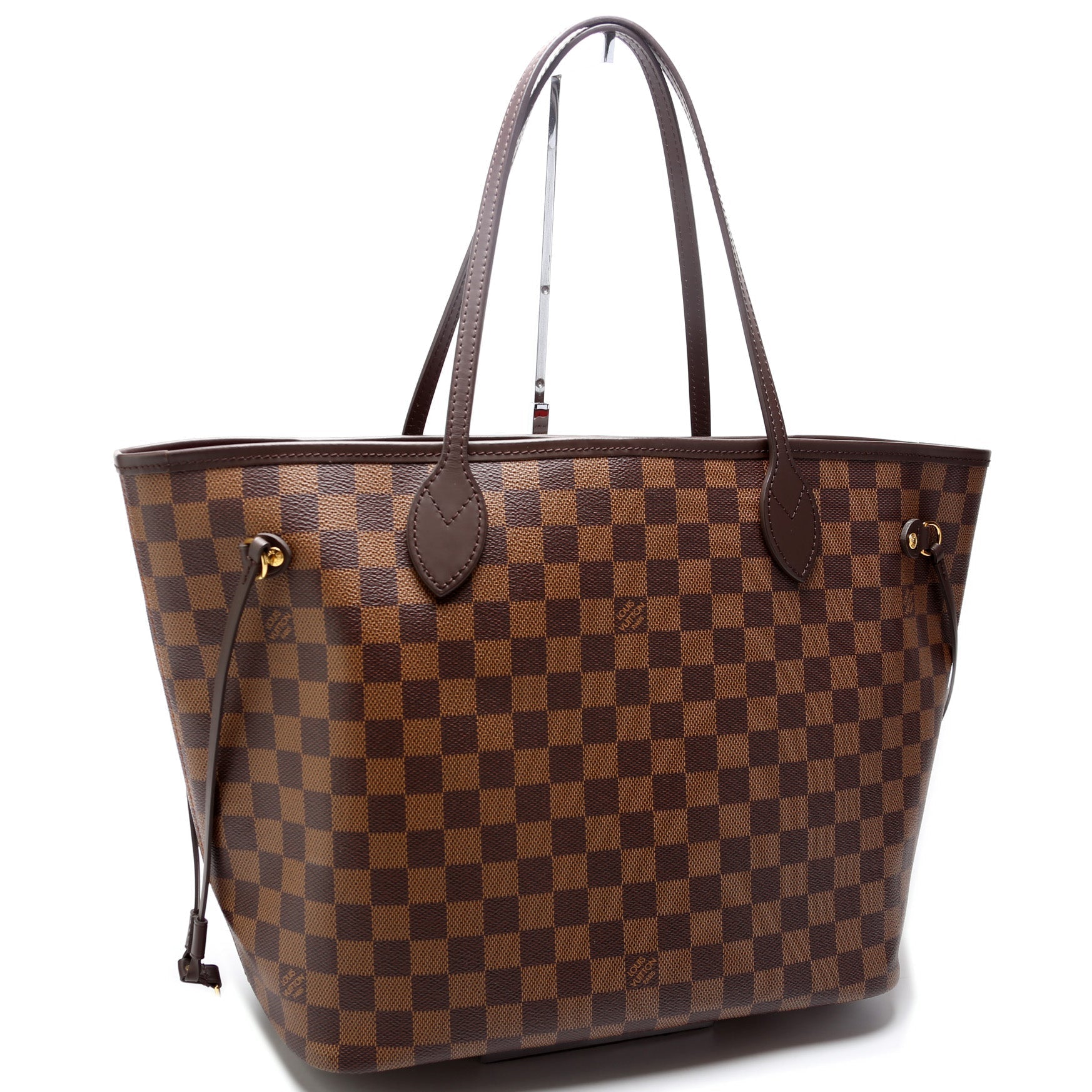 Louis Vuitton Neverfull MM Ebene Damier Tote Bag Ebene 15