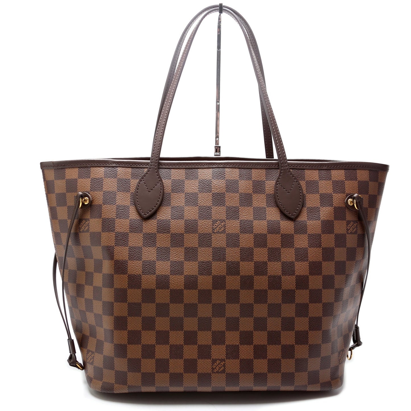 Louis Vuitton Neverfull MM Ebene Damier Tote Bag Ebene 15