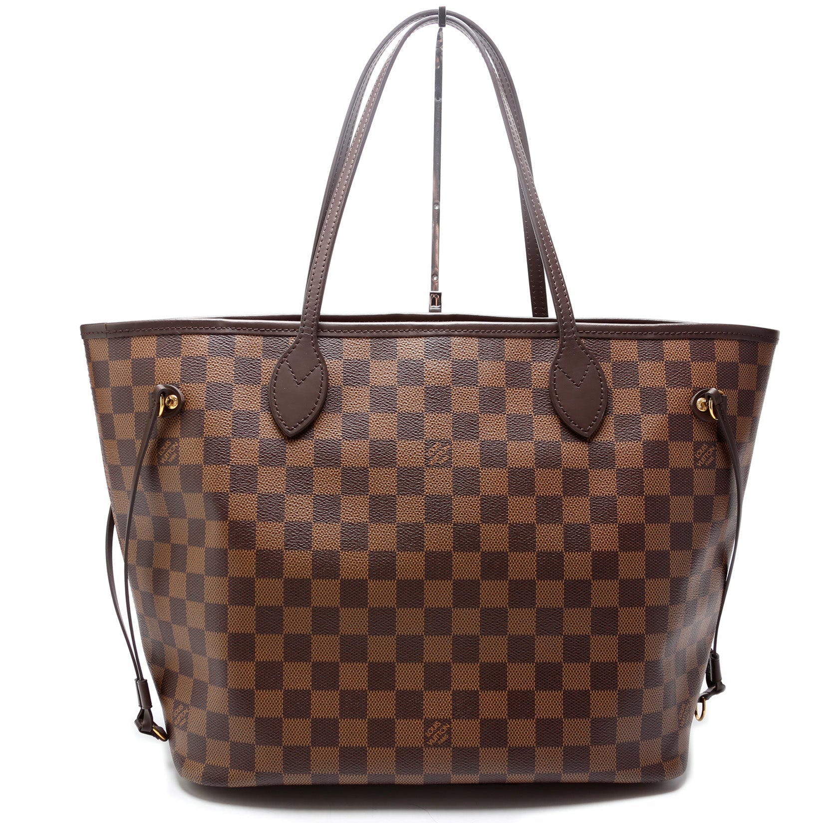 Louis Vuitton Neverfull MM Ebene Damier Tote Bag Ebene 15