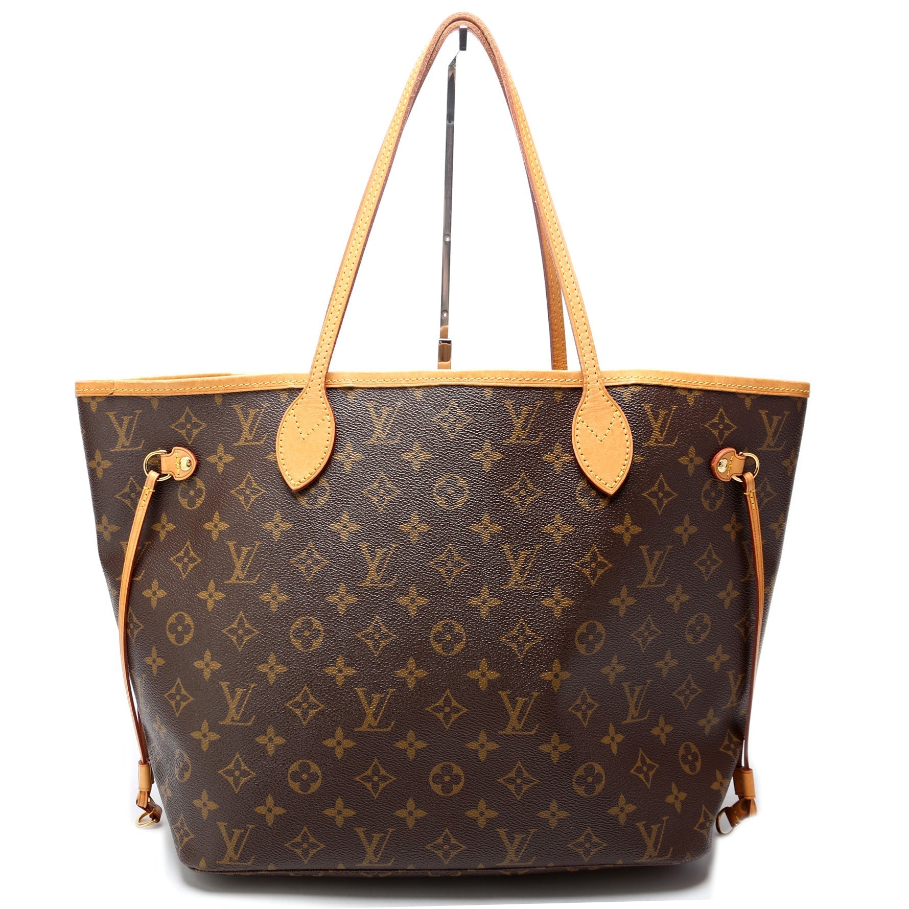 Louis Vuitton Neverfull MM Monogram Tote Bag Monogram 41