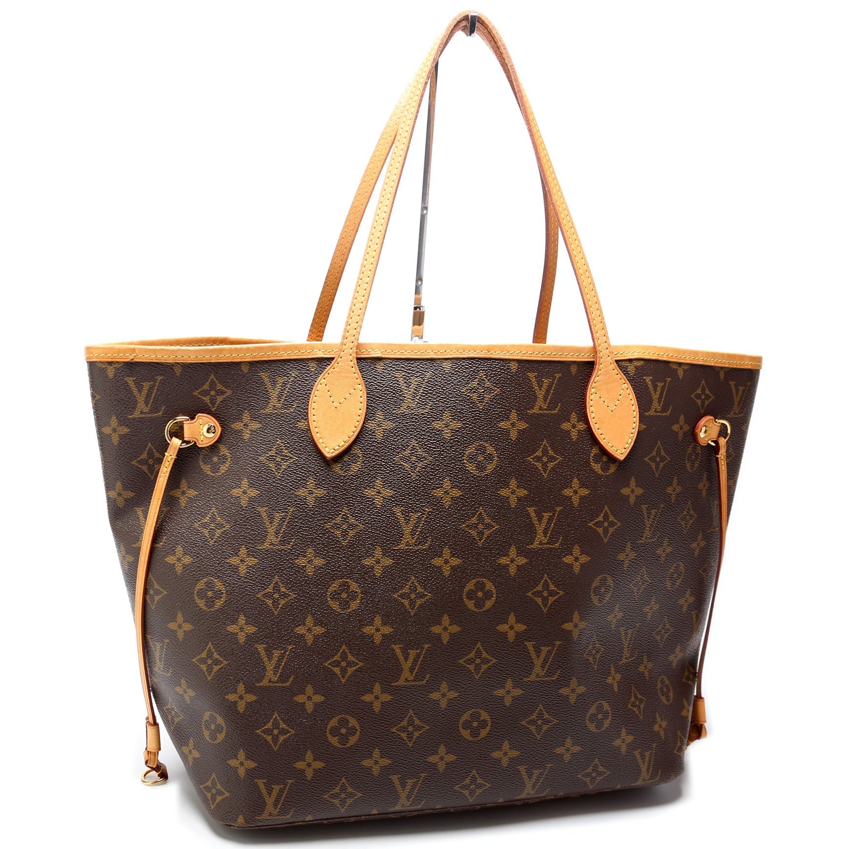 Louis Vuitton Neverfull MM Monogram Tote Bag Monogram 41