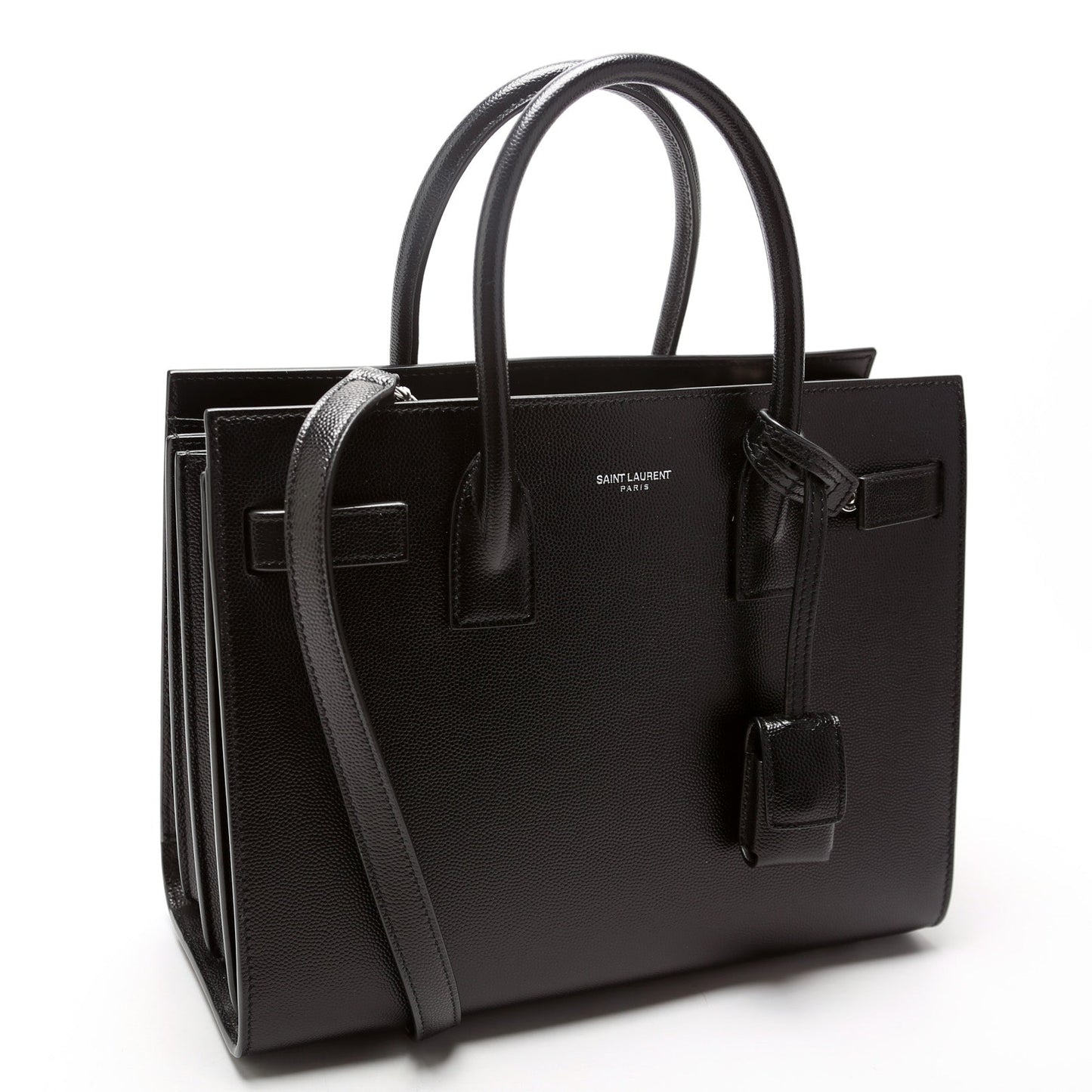 YSL Saint Laurent Sac De Jour Bag Baby Travel Bag Jour Baby 421863