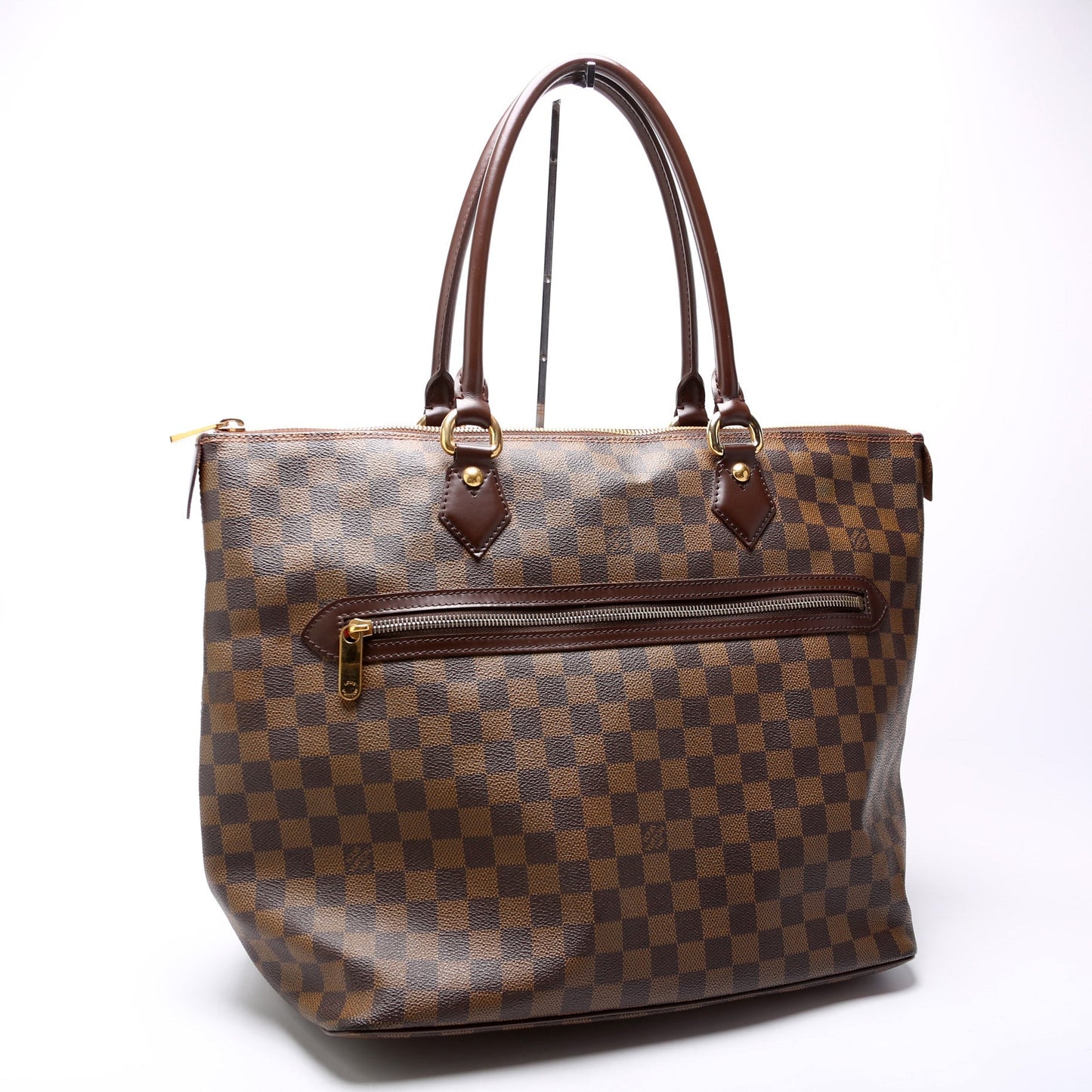 Louis Vuitton Saleya Ebene GM Damier Handbag Damier Ebene