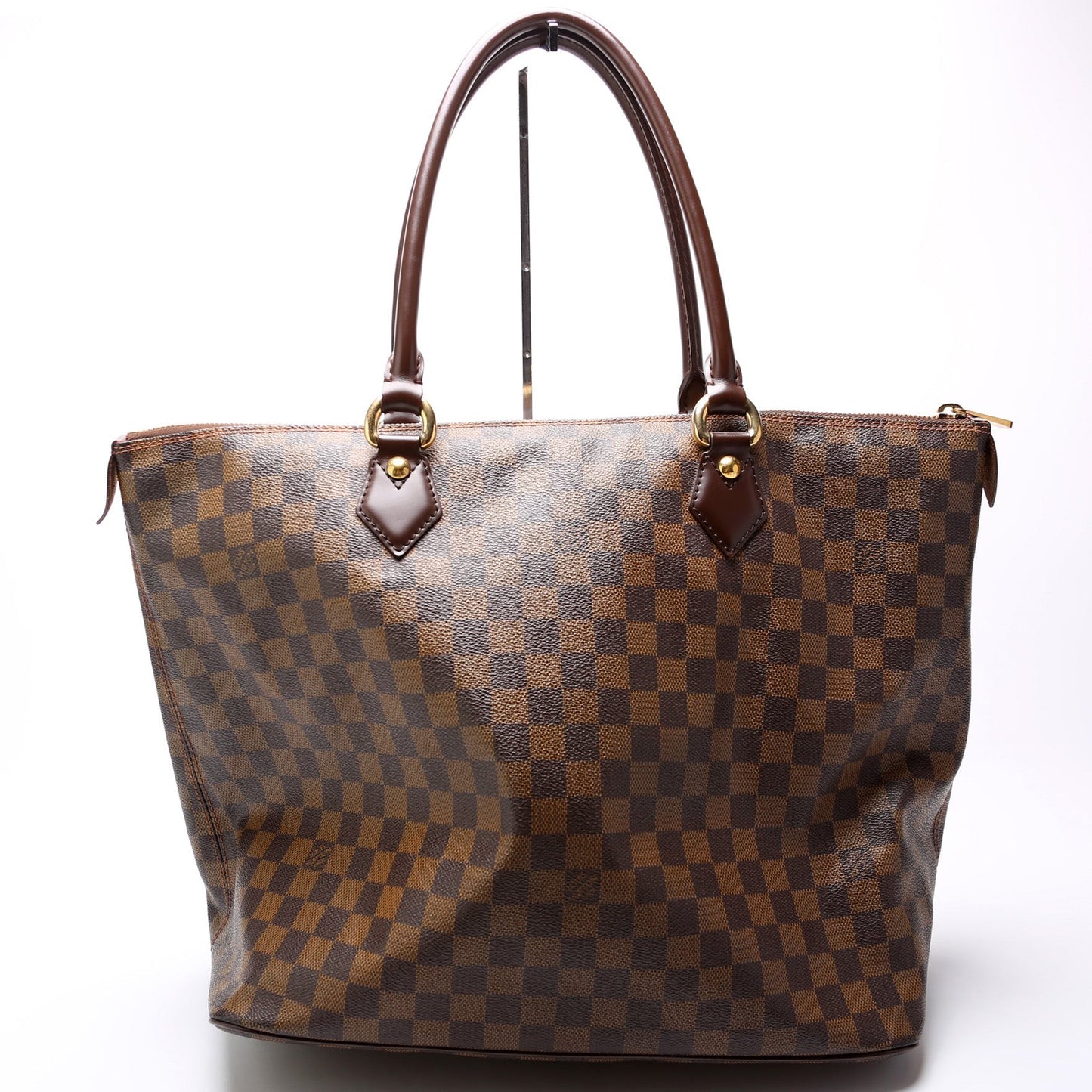 Louis Vuitton Saleya Ebene GM Damier Handbag Damier Ebene