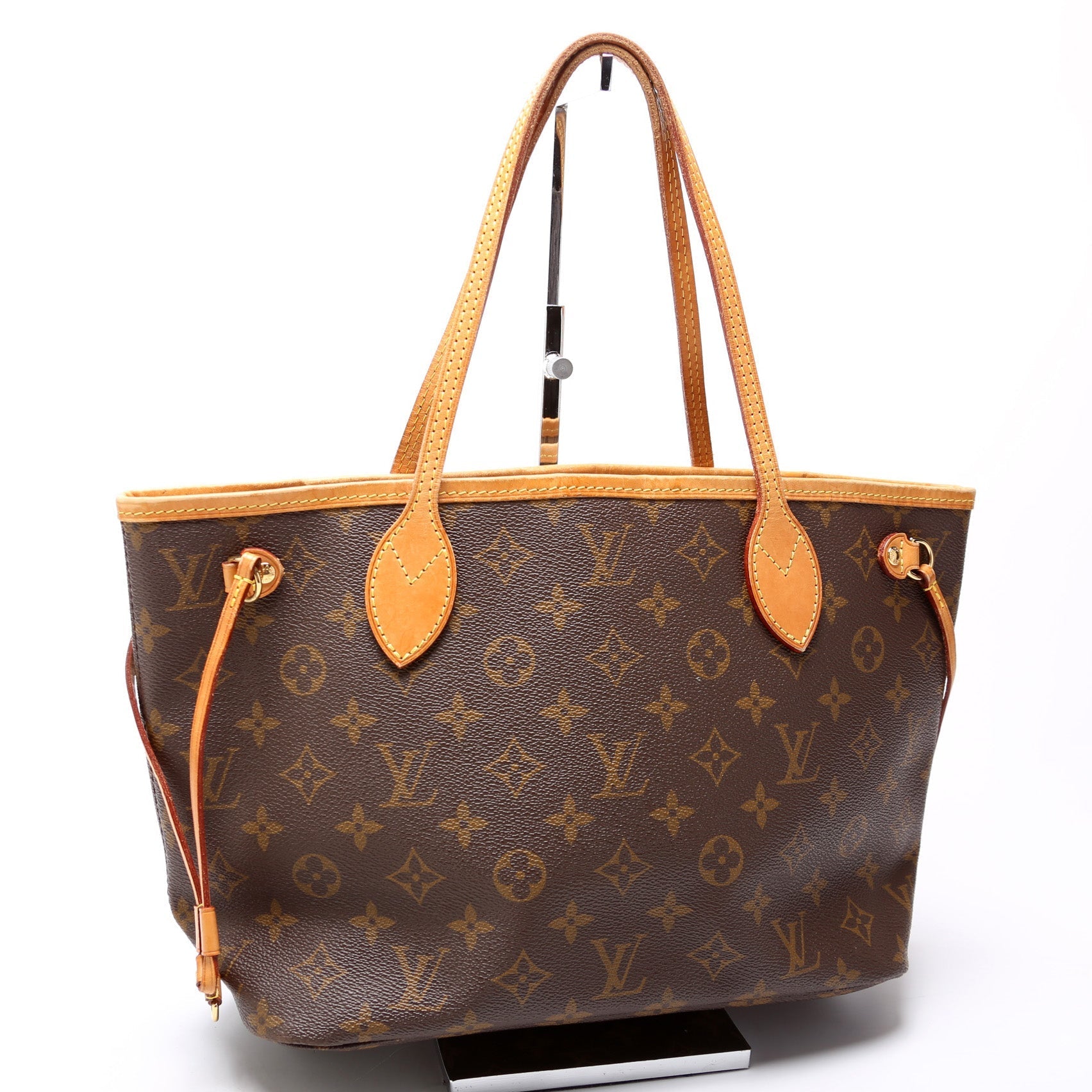 Louis Vuitton Neverfull PM Monogram Tote Bag Monogram 13