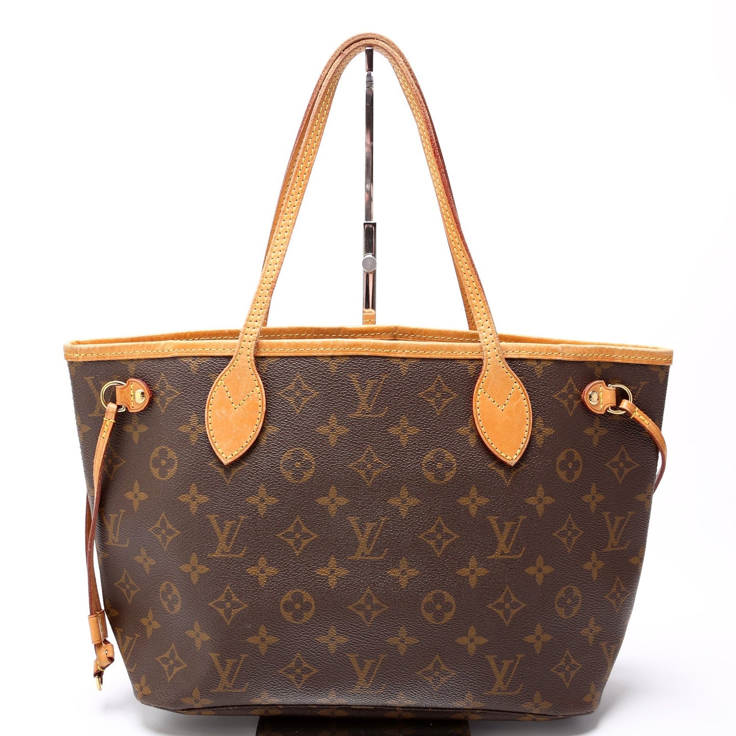 Louis Vuitton Neverfull PM Monogram Tote Bag Monogram 13