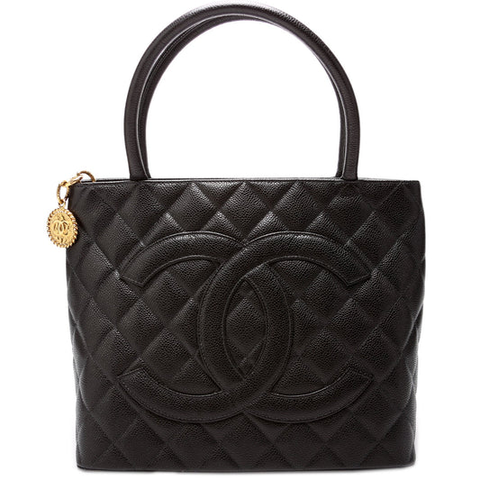 Chanel Medallion Tote Bag Tote 4
