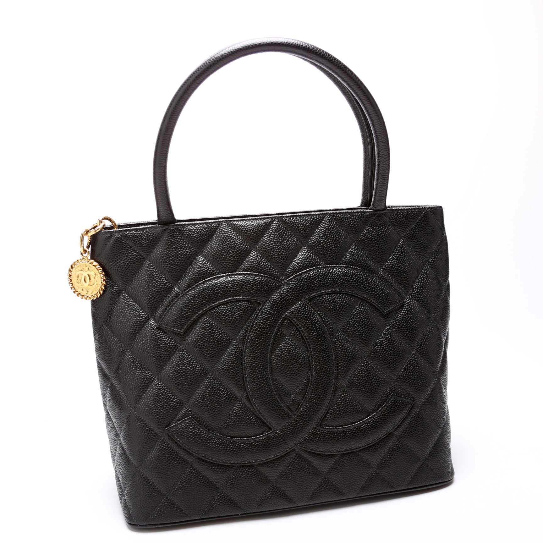Chanel Medallion Tote Bag Tote 4