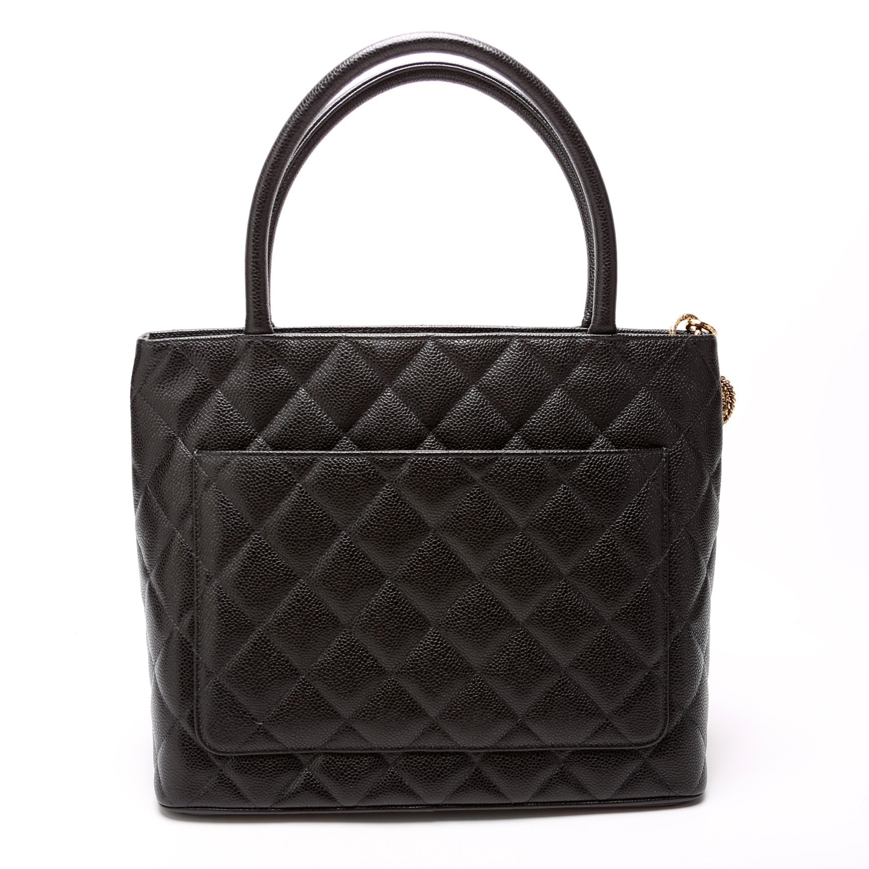 Chanel Medallion Tote Bag Tote 4