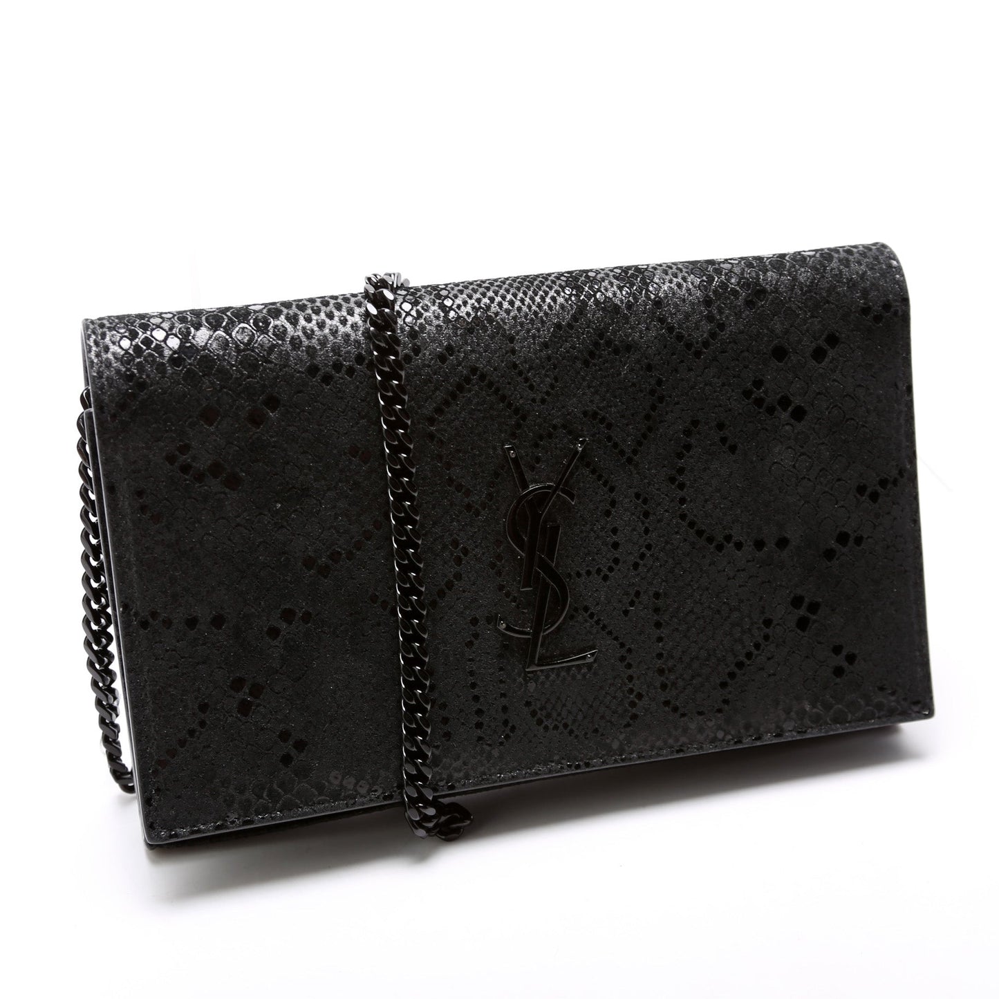 YSL Saint Laurent Saint Laurent Kate Wallet Bag Chain Travel Bag
